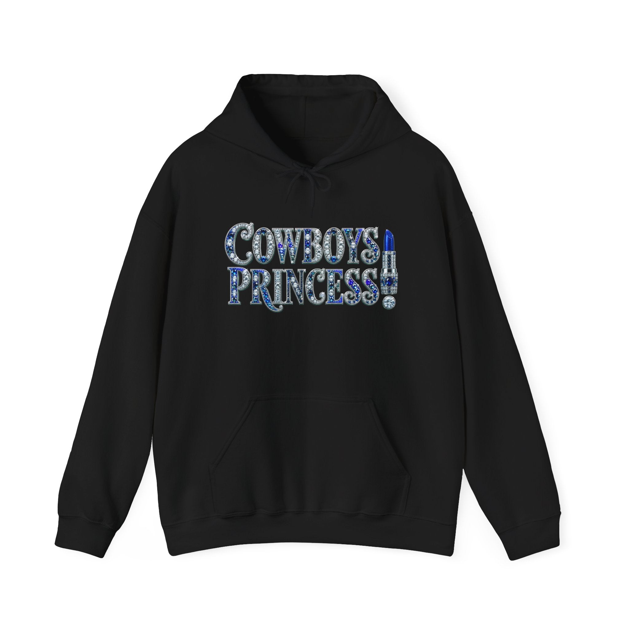 Cowboys Princess Hoodie