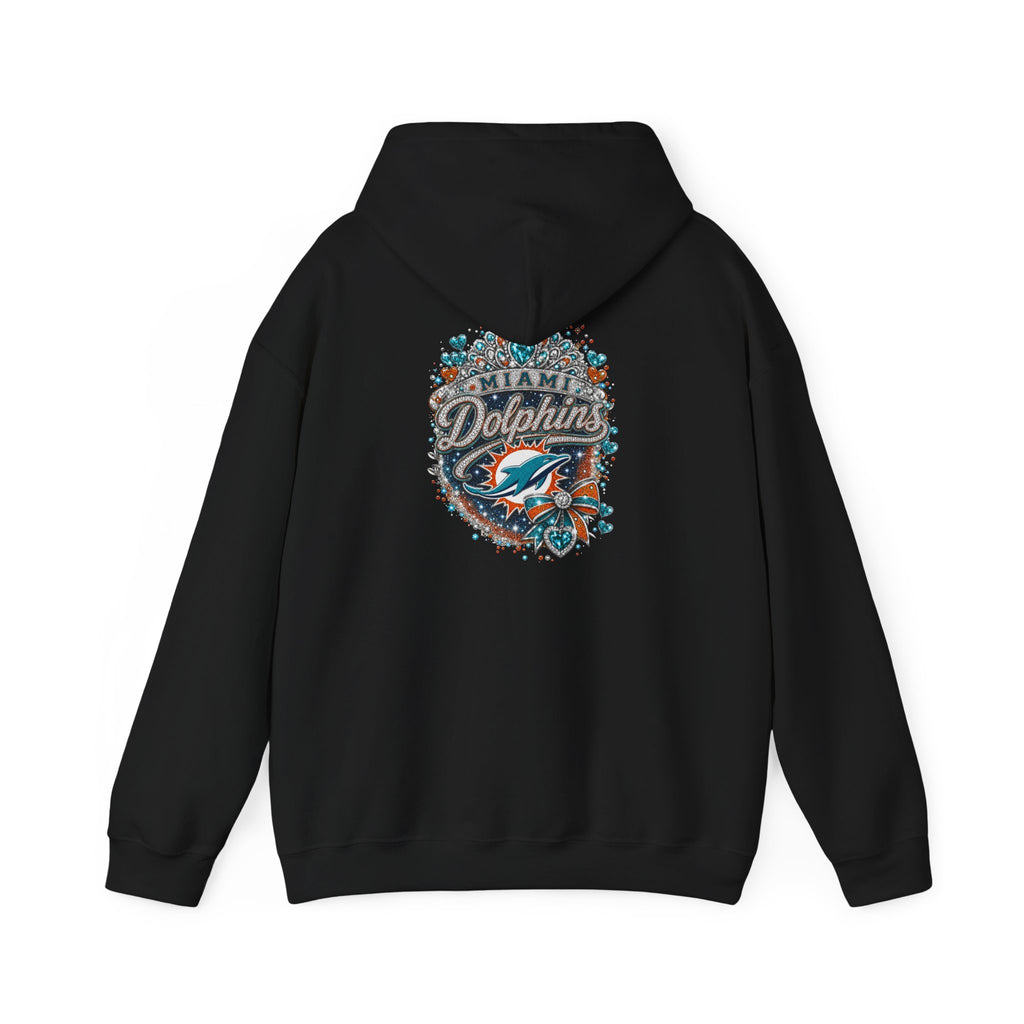 Dolphins Princess Hoodie