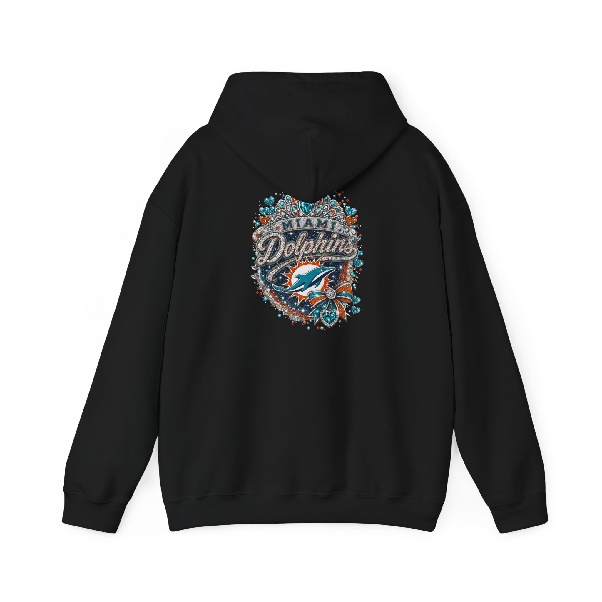 Dolphins Princess Hoodie