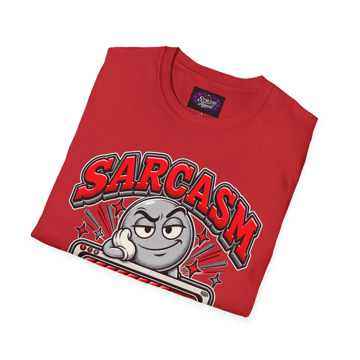 Sarcasm... Red