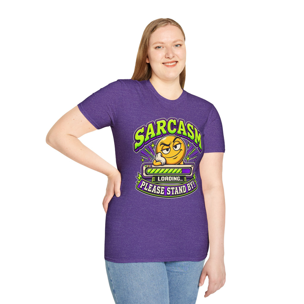 Sarcasm... Florescent Green
