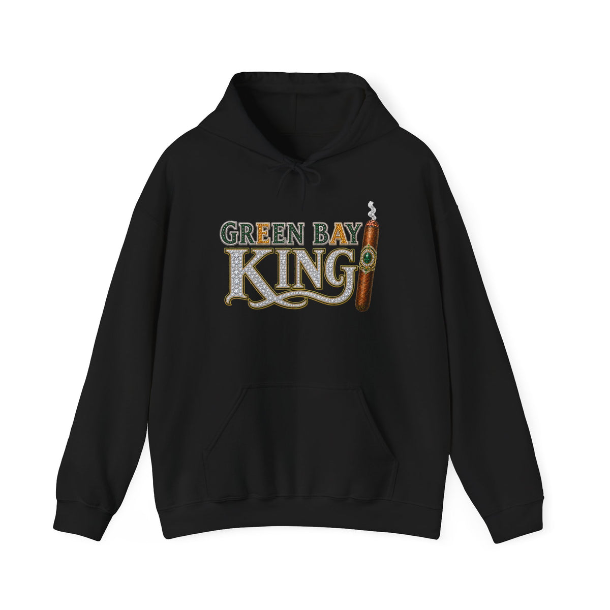 Green Bay King Hoodie