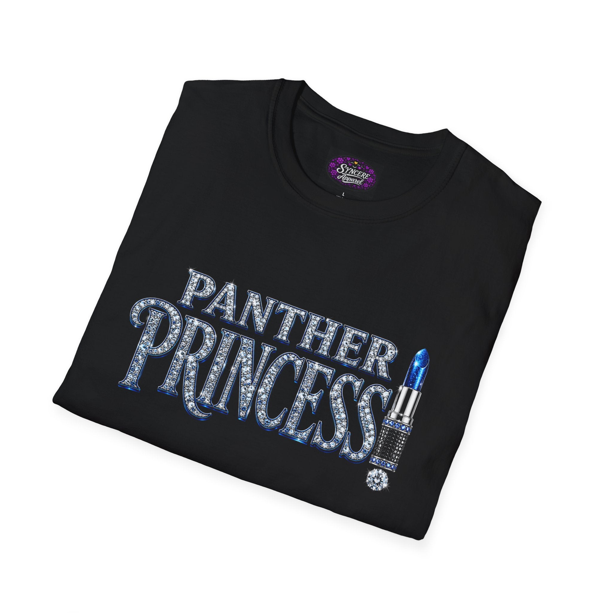 Panthers Princess Tee