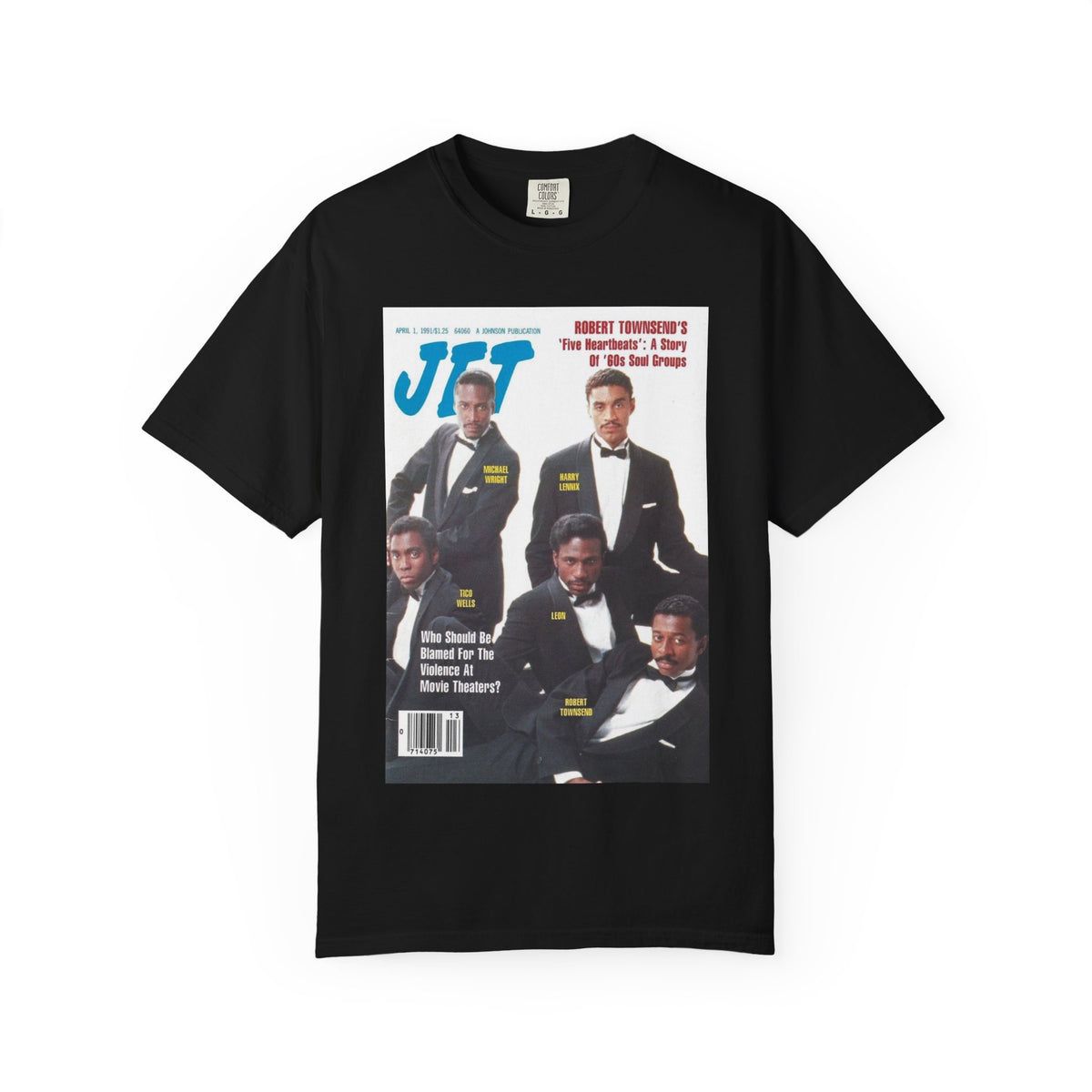 Jet... 5 Heartbeats