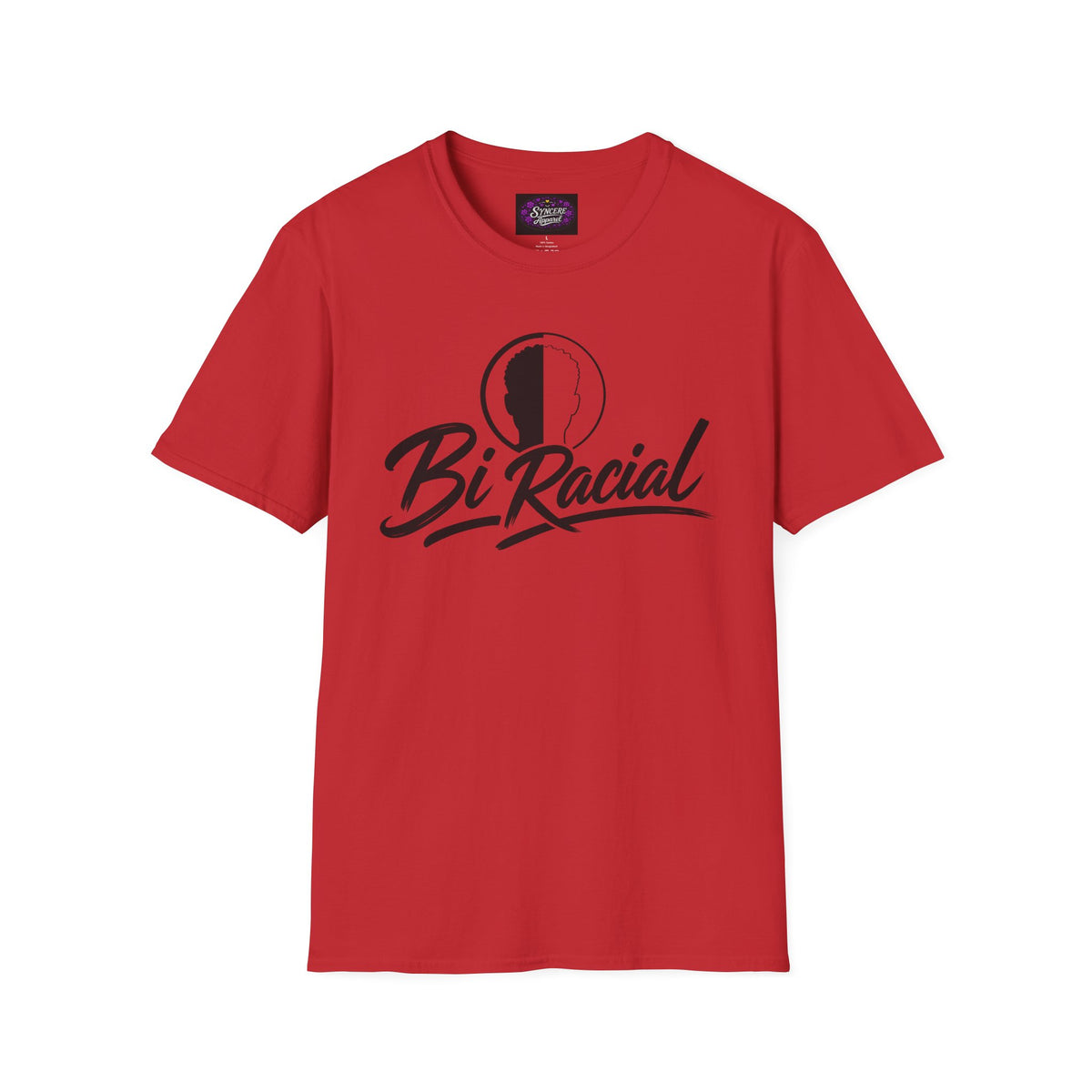 Bi Racial Black Letters