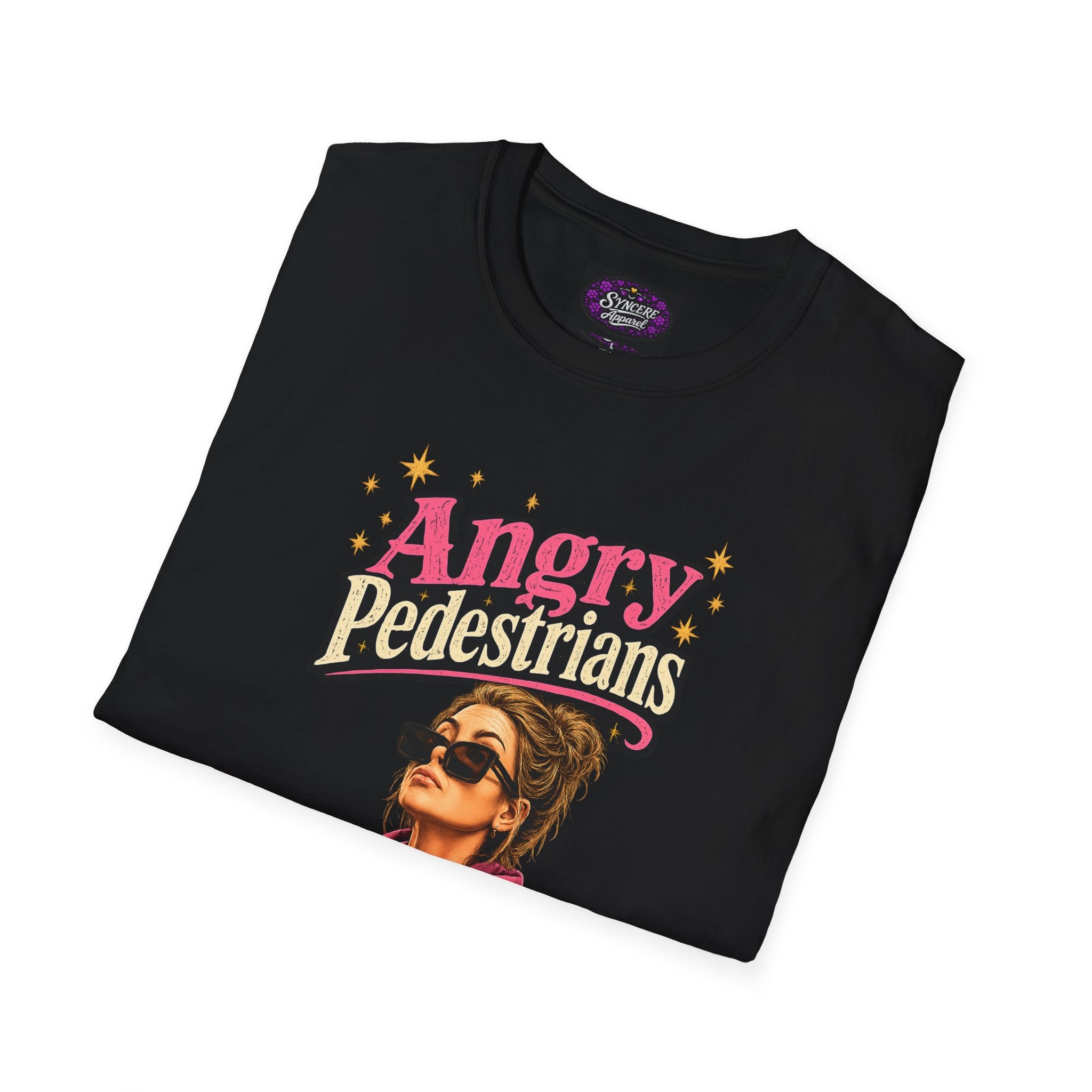 Angry Pedestrians