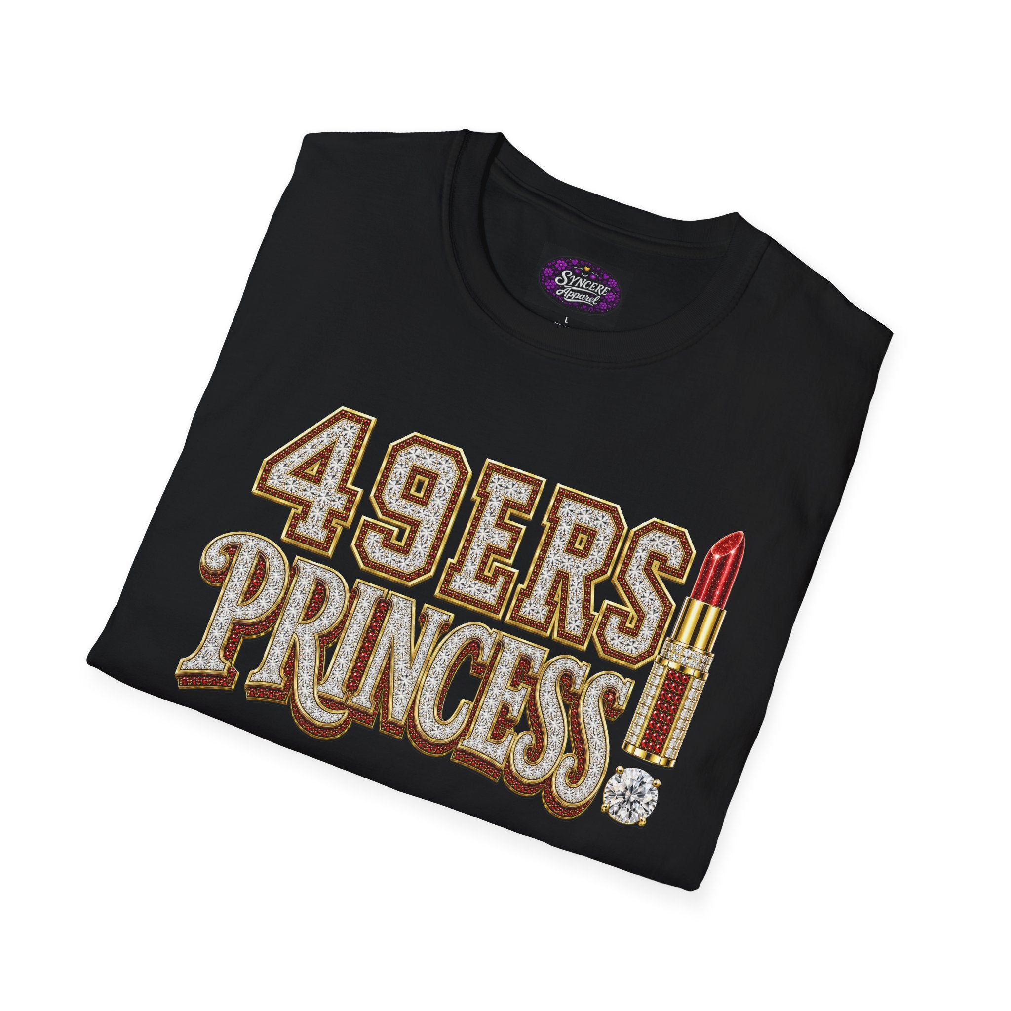 49ers Princess Tee