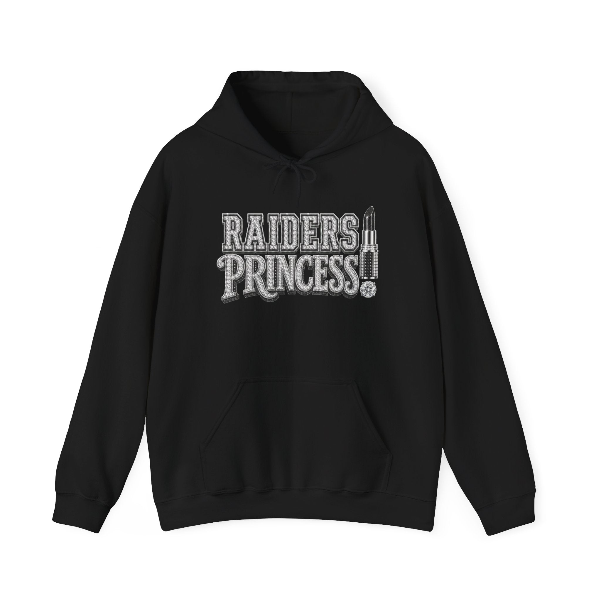 Raiders Princess Hoodie