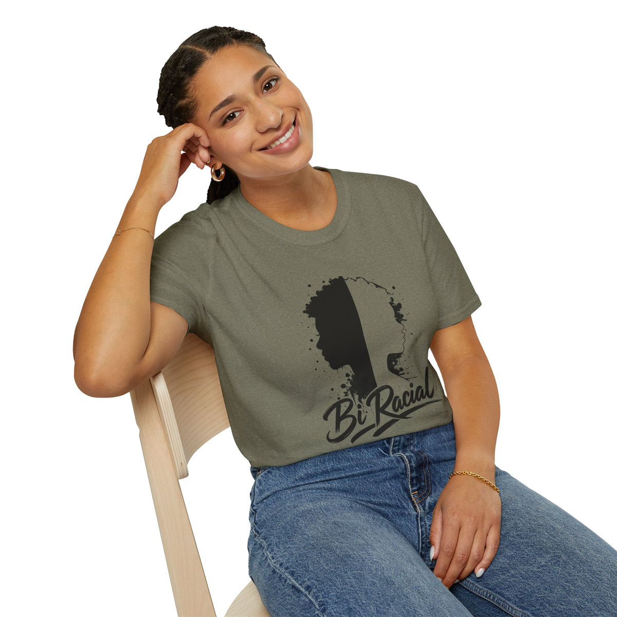 Bi Racial Her Tee