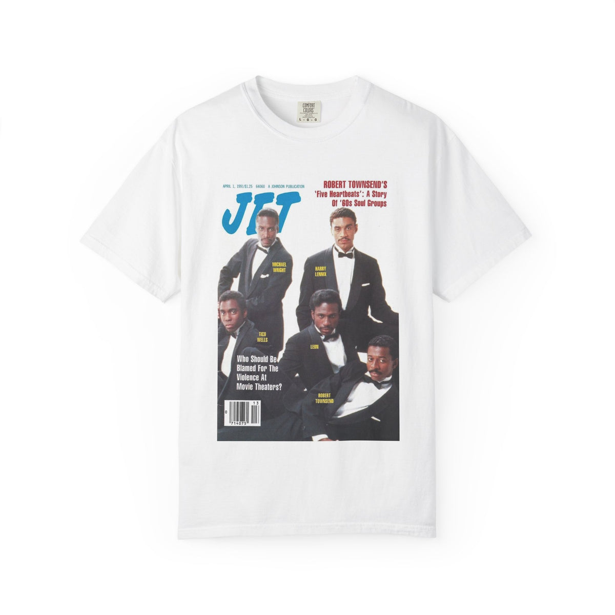 Jet... 5 Heartbeats