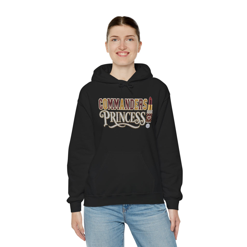 Commanders Princess Hoodie