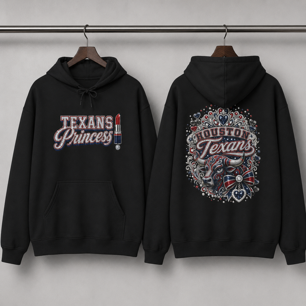Texans Princess Hoodie