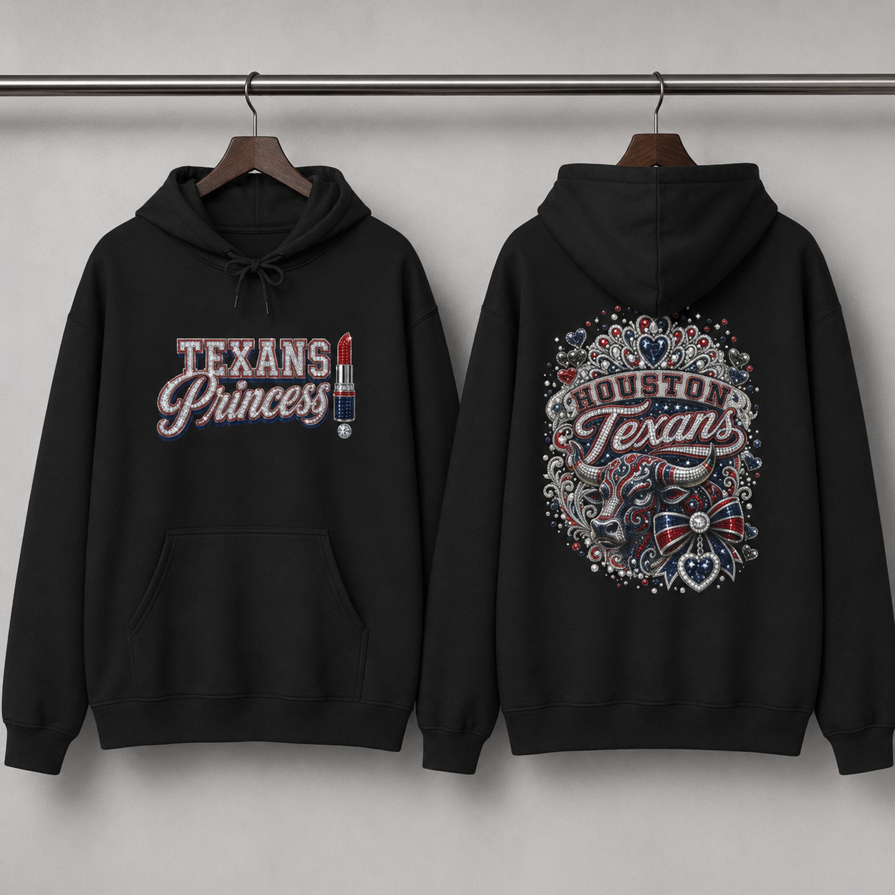 Texans Princess Hoodie