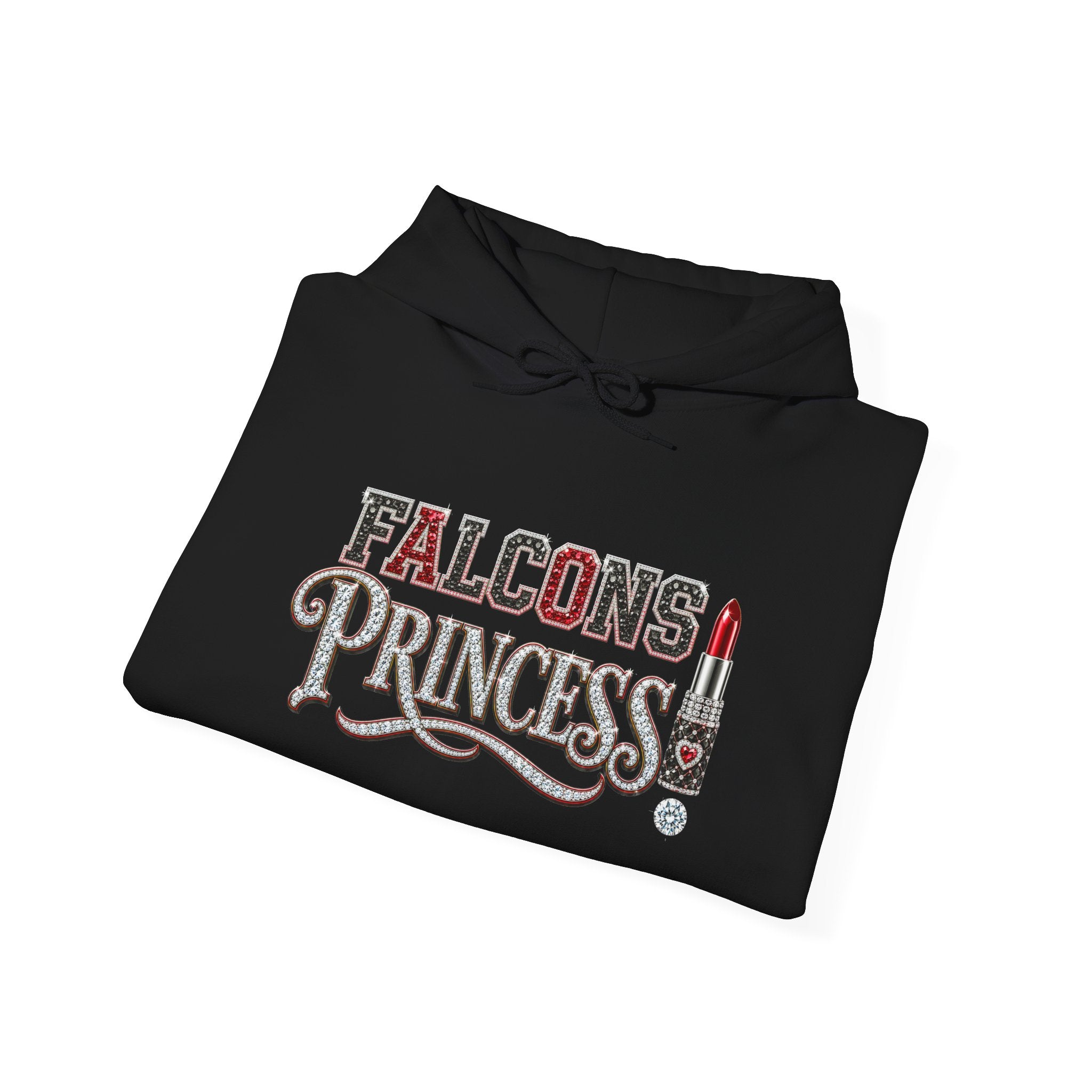 Falcons Princess Hoodie