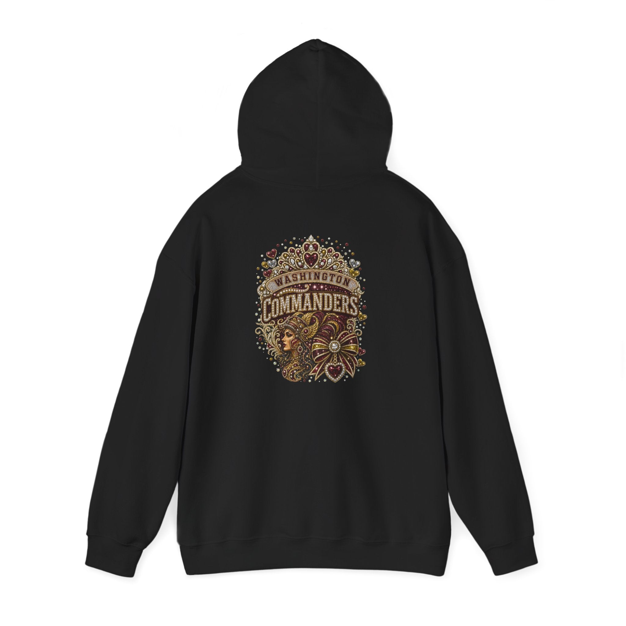 Commanders Princess Hoodie