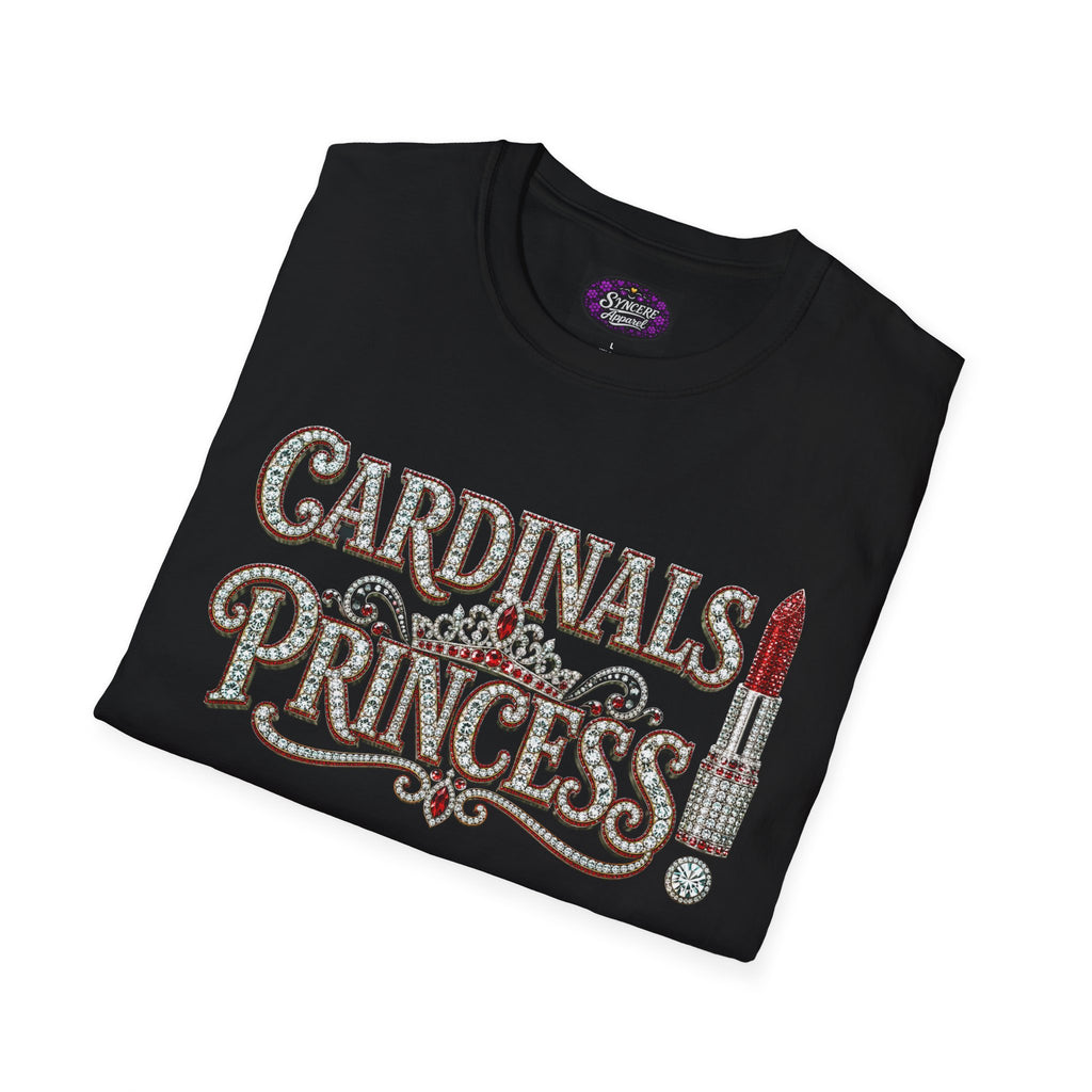 Cardinals Princess Tee