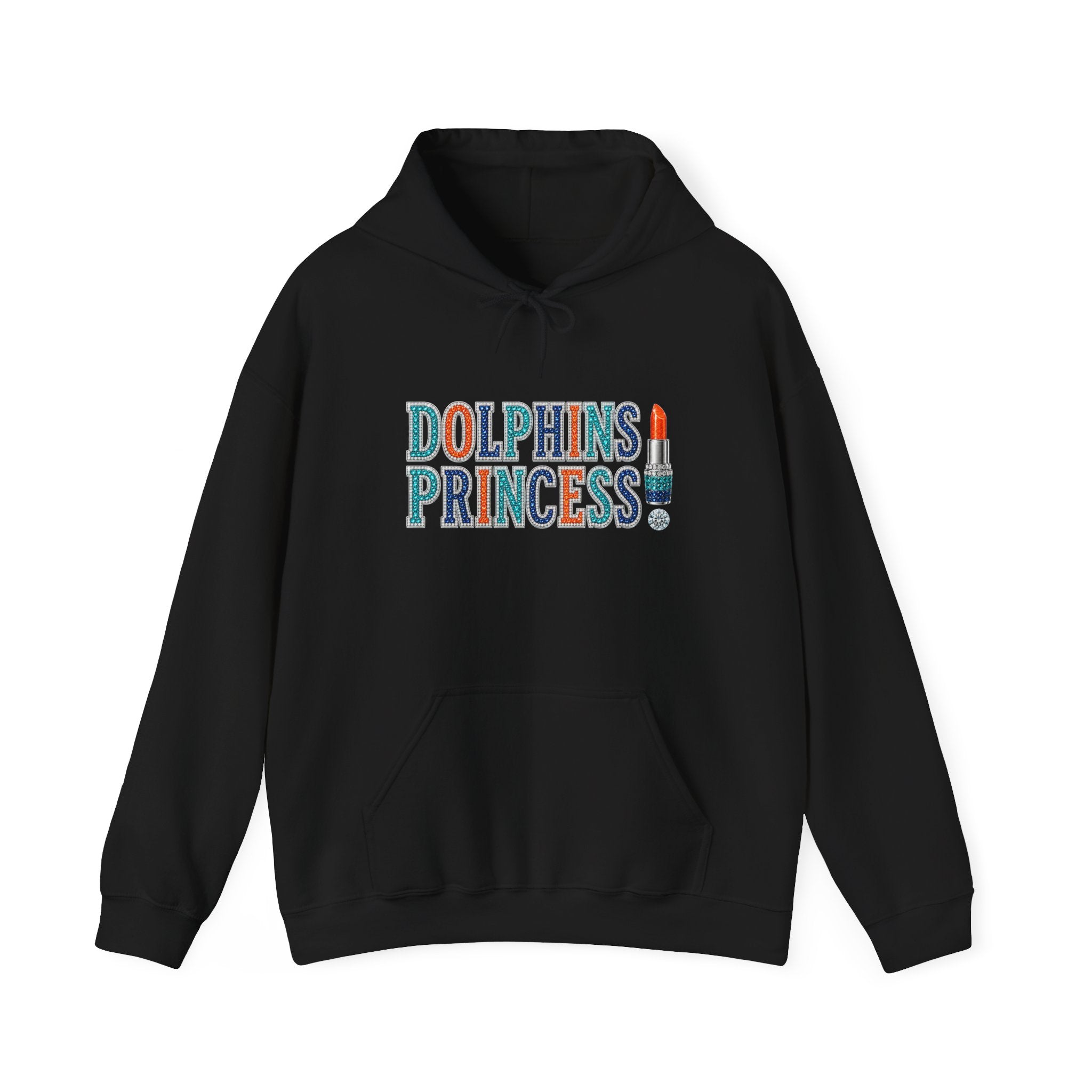 Dolphins Princess Hoodie