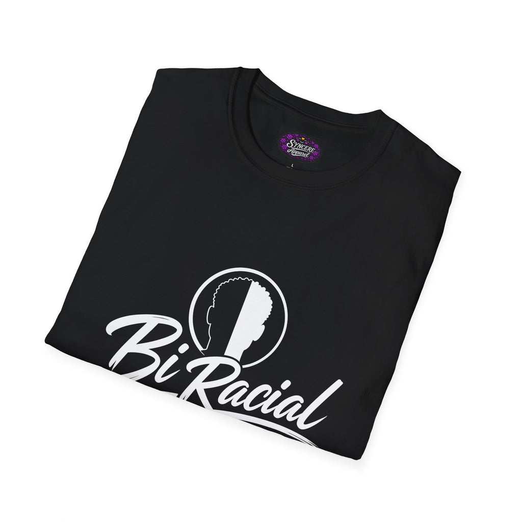 Bi Racial White Letters