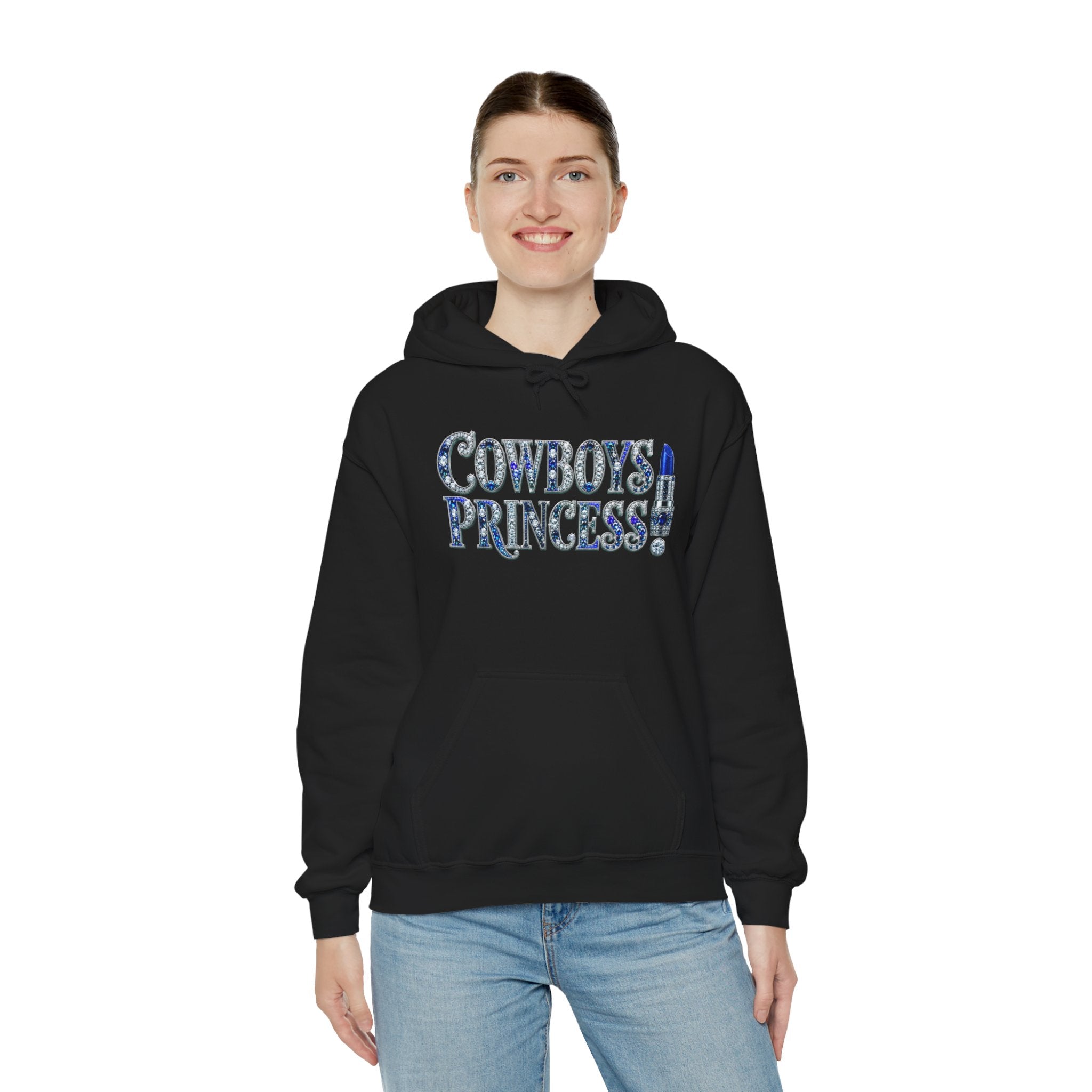 Cowboys Princess Hoodie