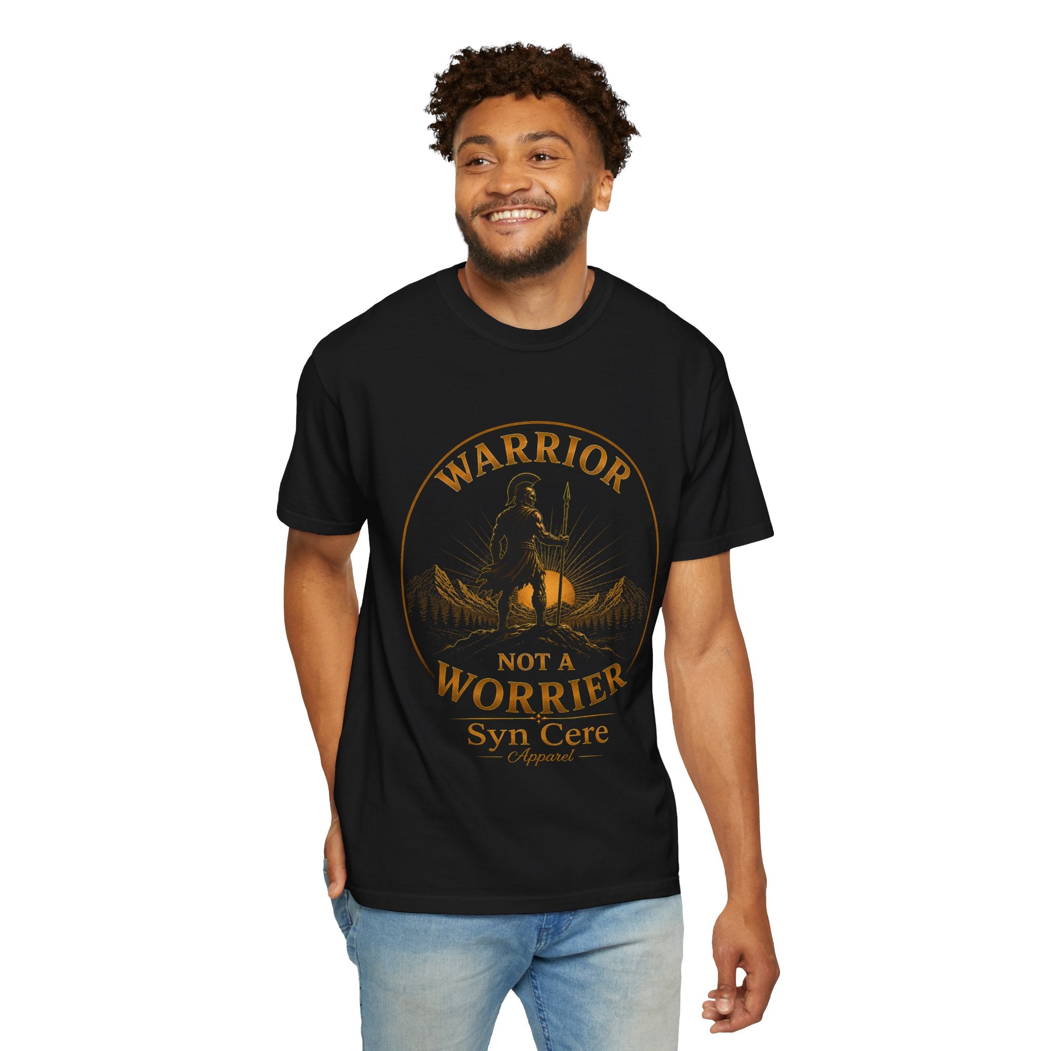Warrior Not Worrier - Male