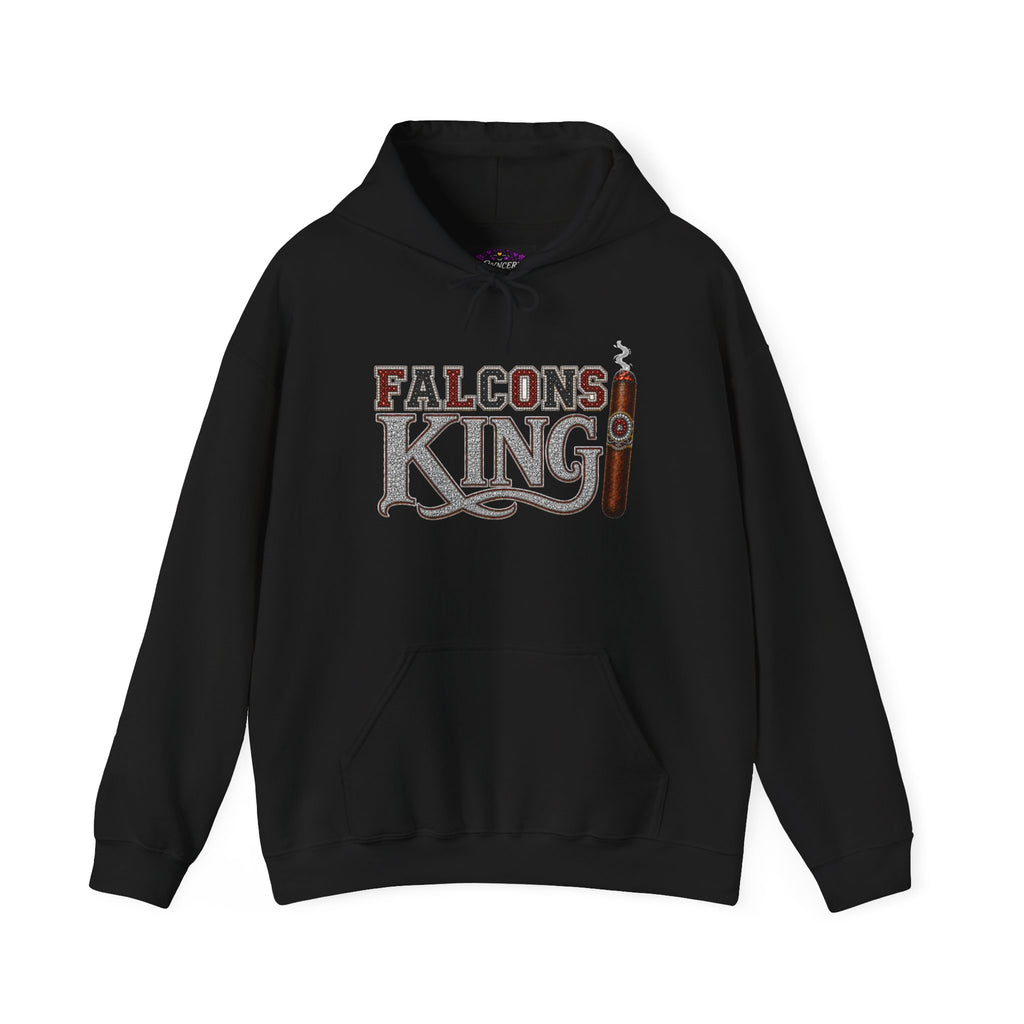 Falcons King Hoodie