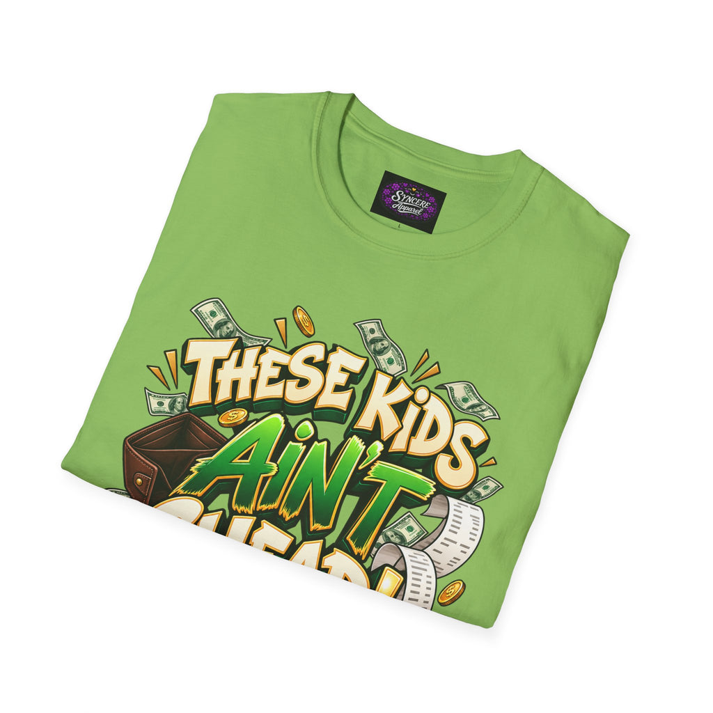 These Kids Lime Green