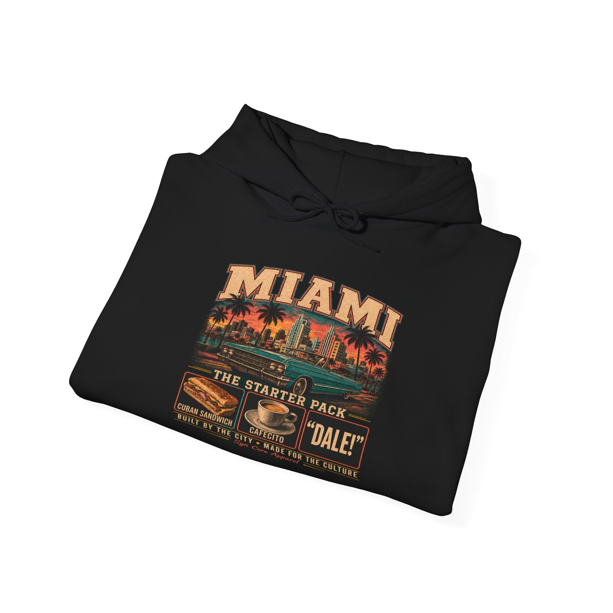 Miami Starter Pack Hoodie