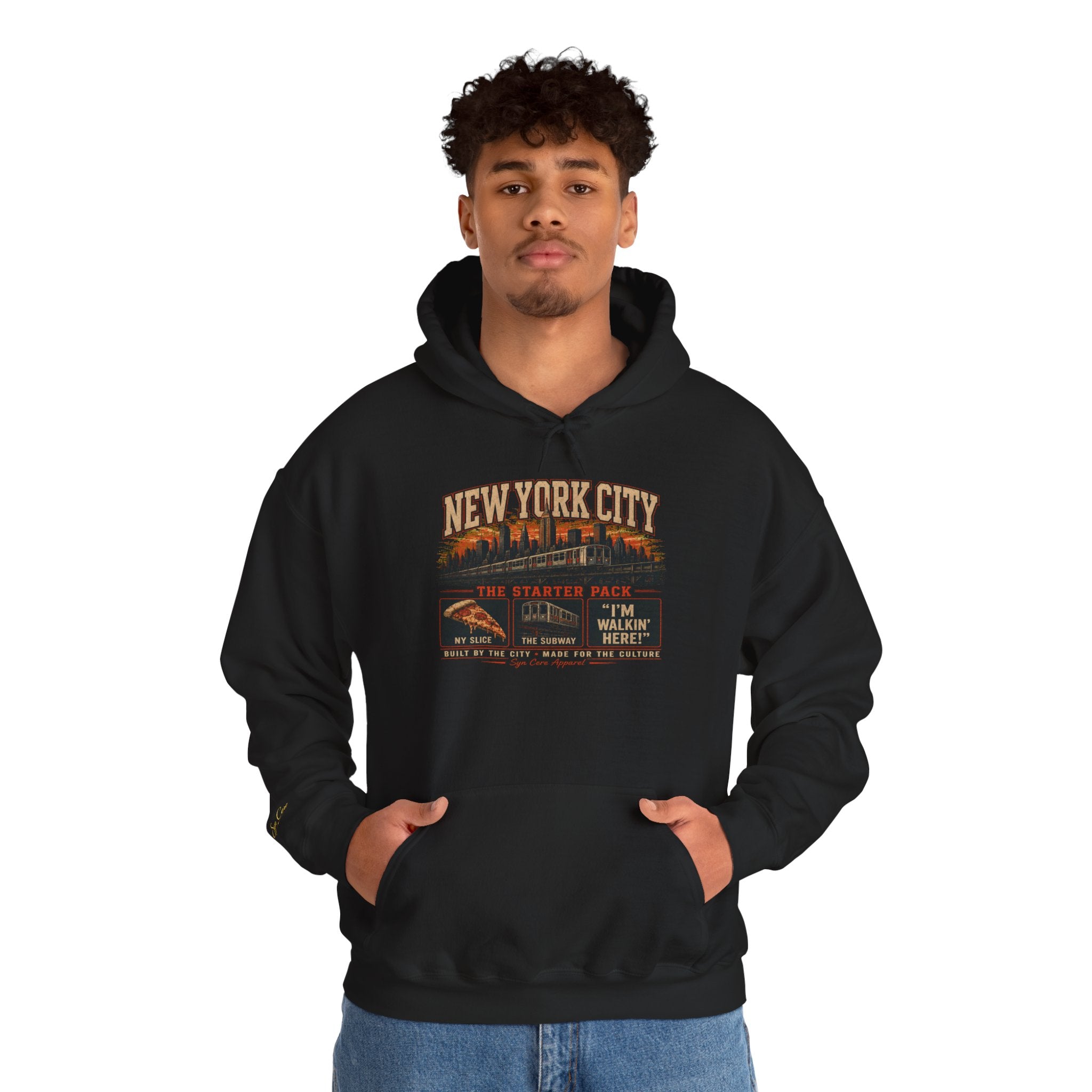 New York City Starter Pack Hoodie