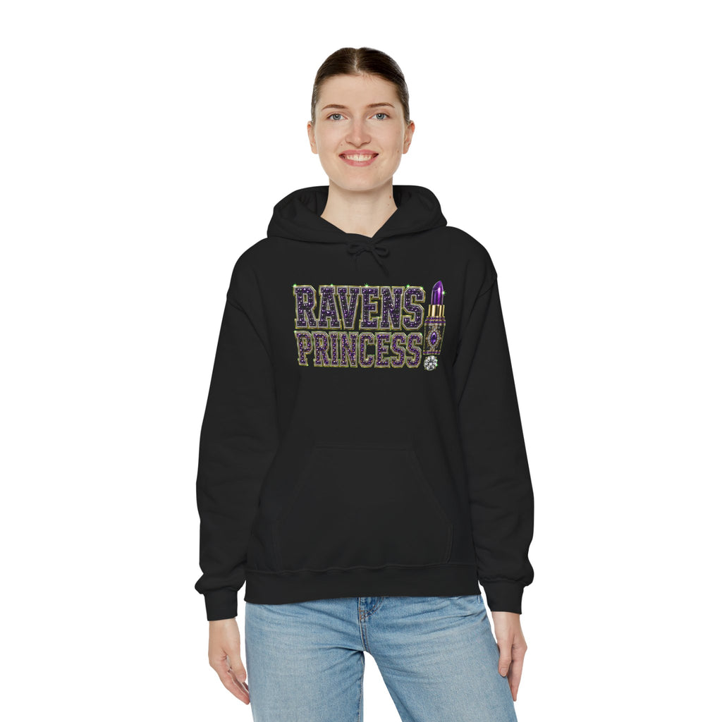 Ravens Princess Hoodie