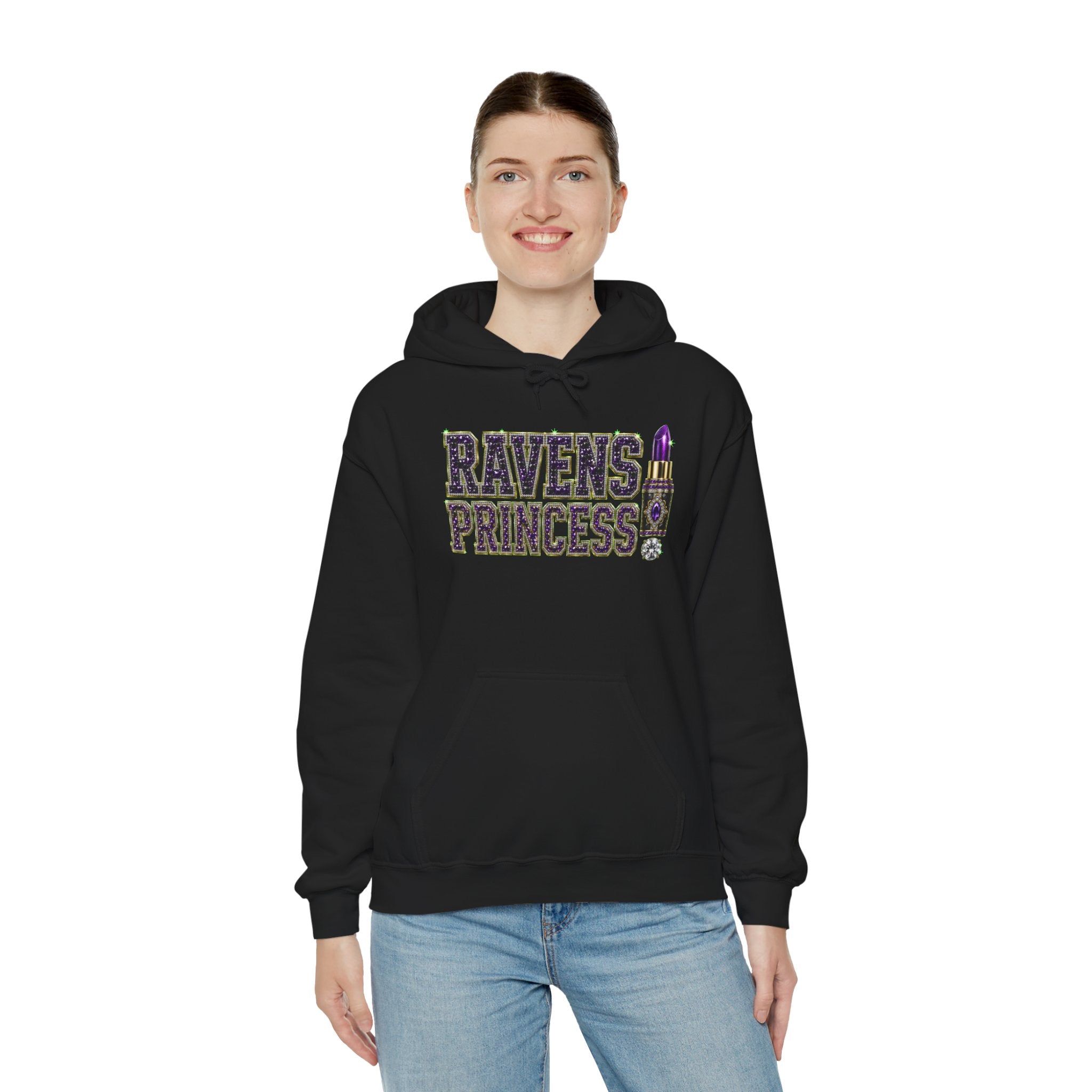 Ravens Princess Hoodie