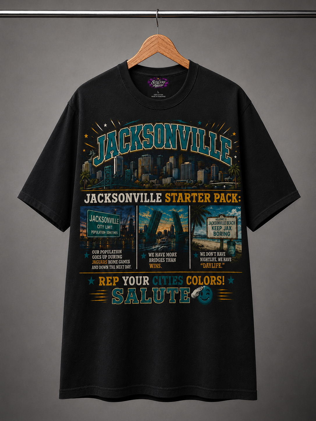 Jacksonville Starter Pack