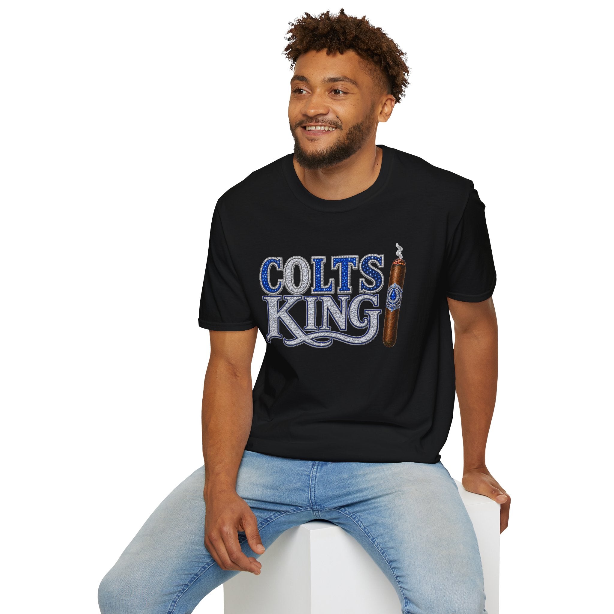 Colts King Tee