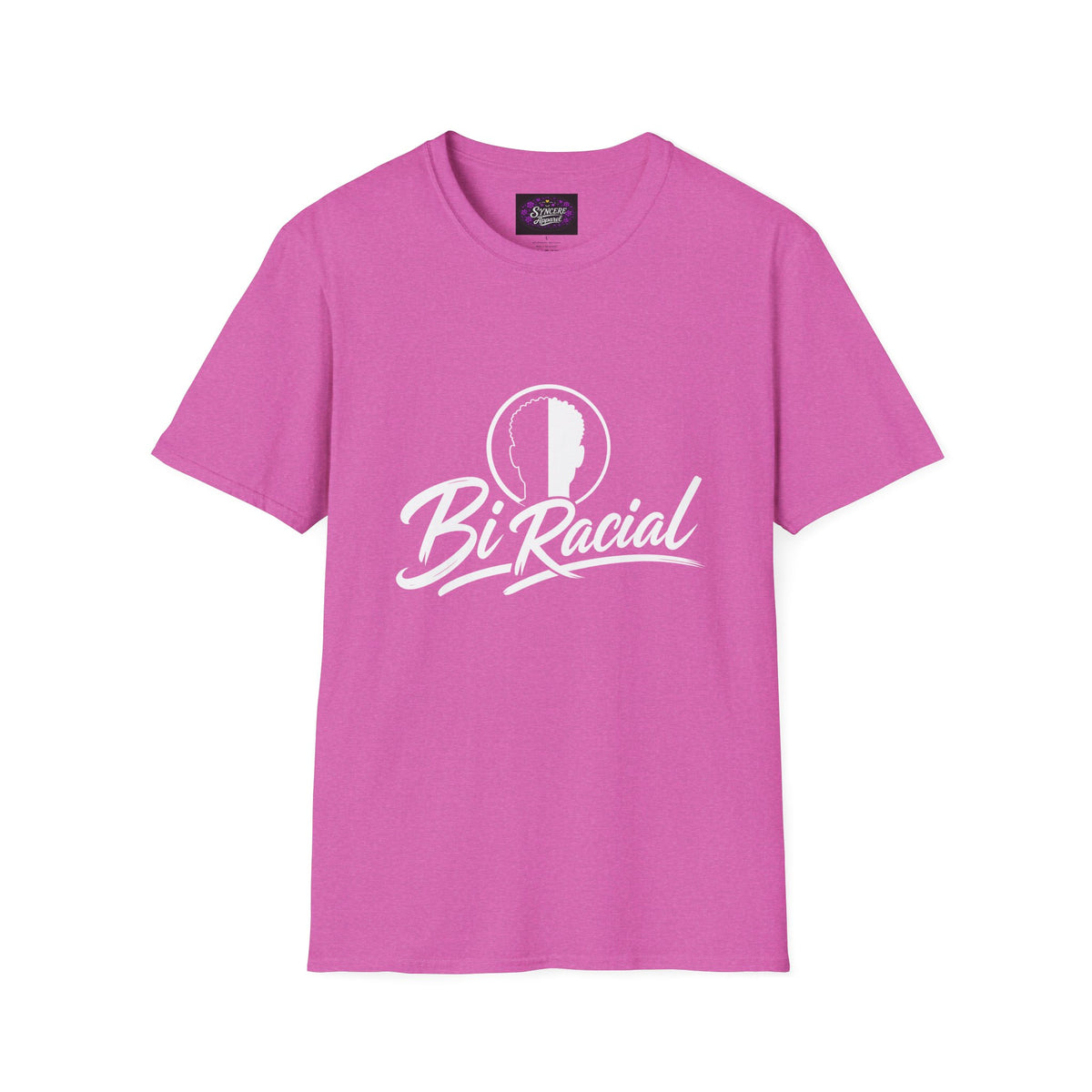 Bi Racial White Letters