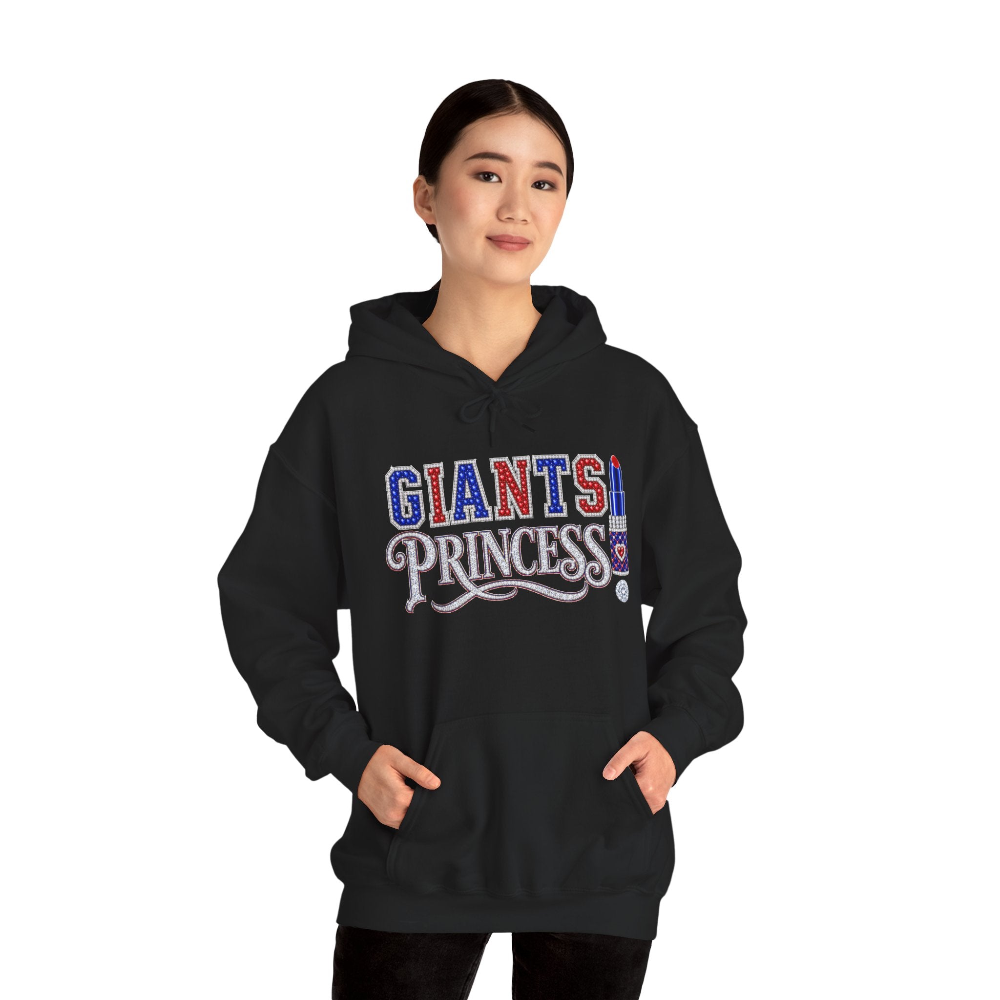 Giants Princess Hoodie