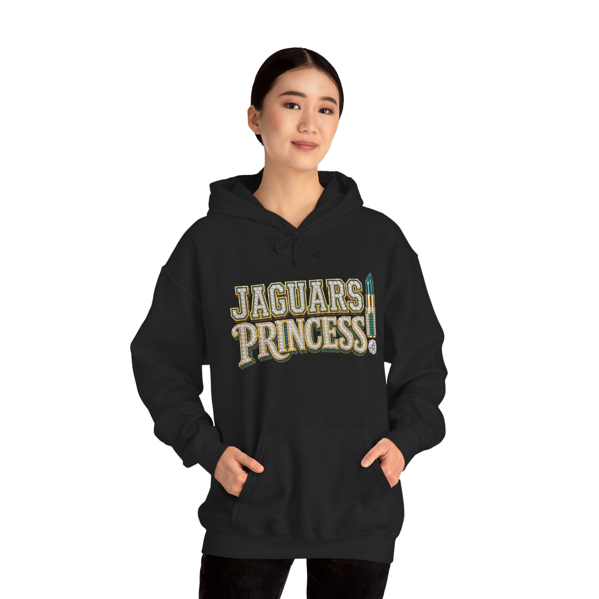 Jaguars Princess Hoodie