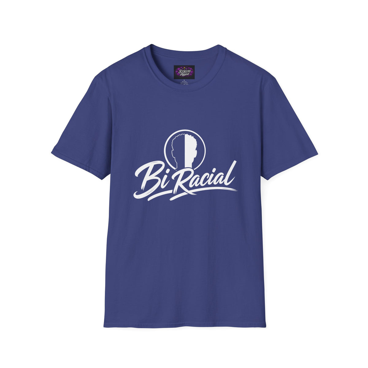 Bi Racial White Letters