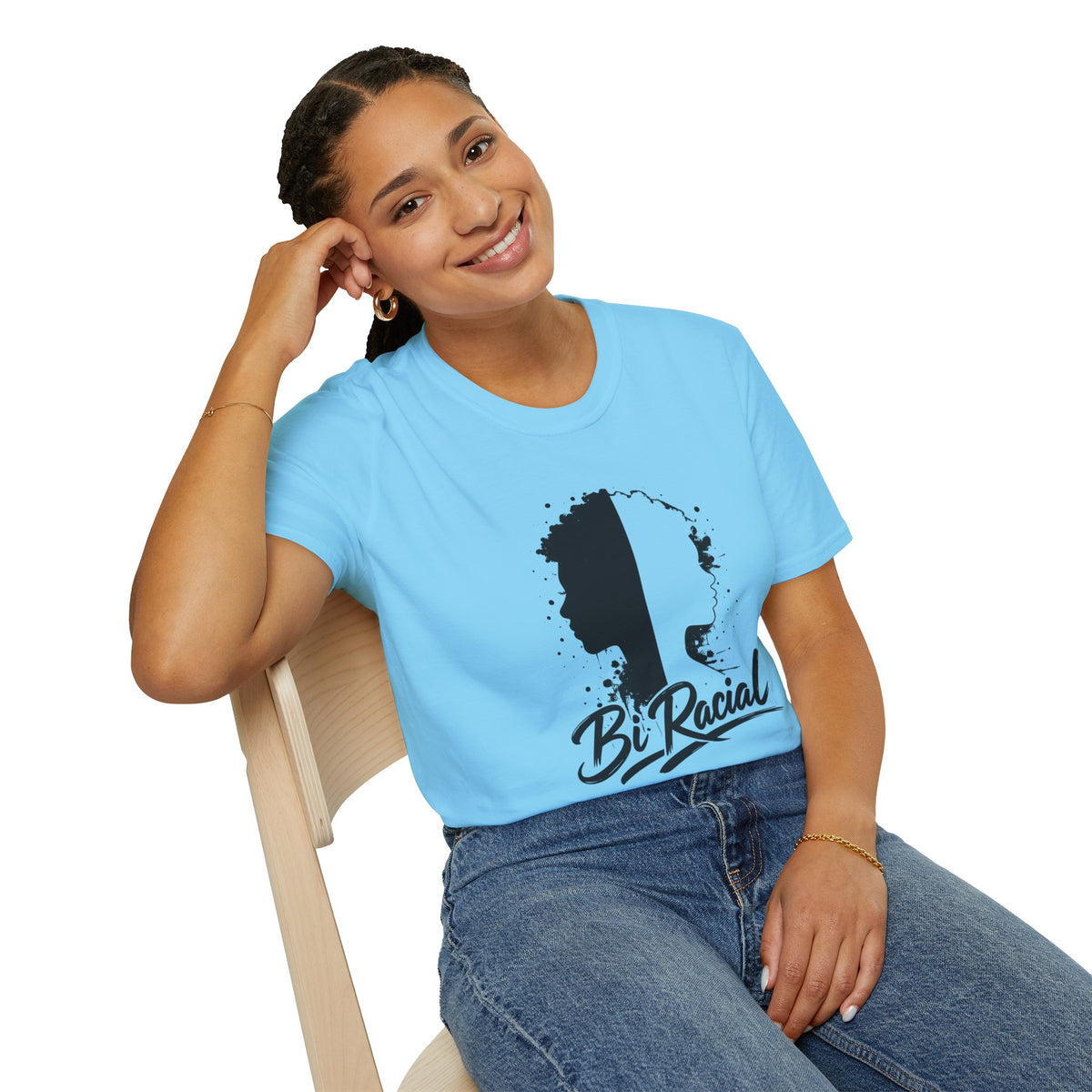 Bi Racial Her Tee