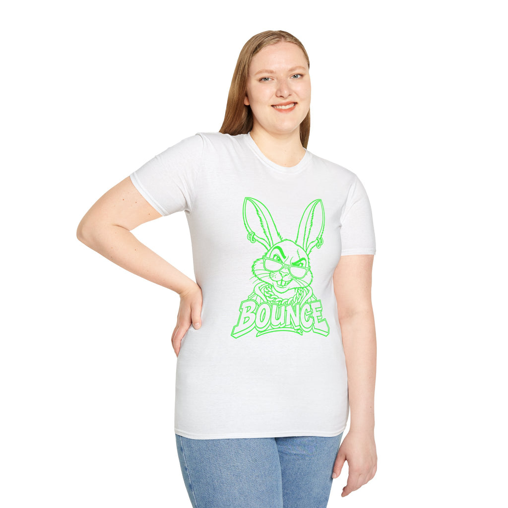 Bounce Florescent Green