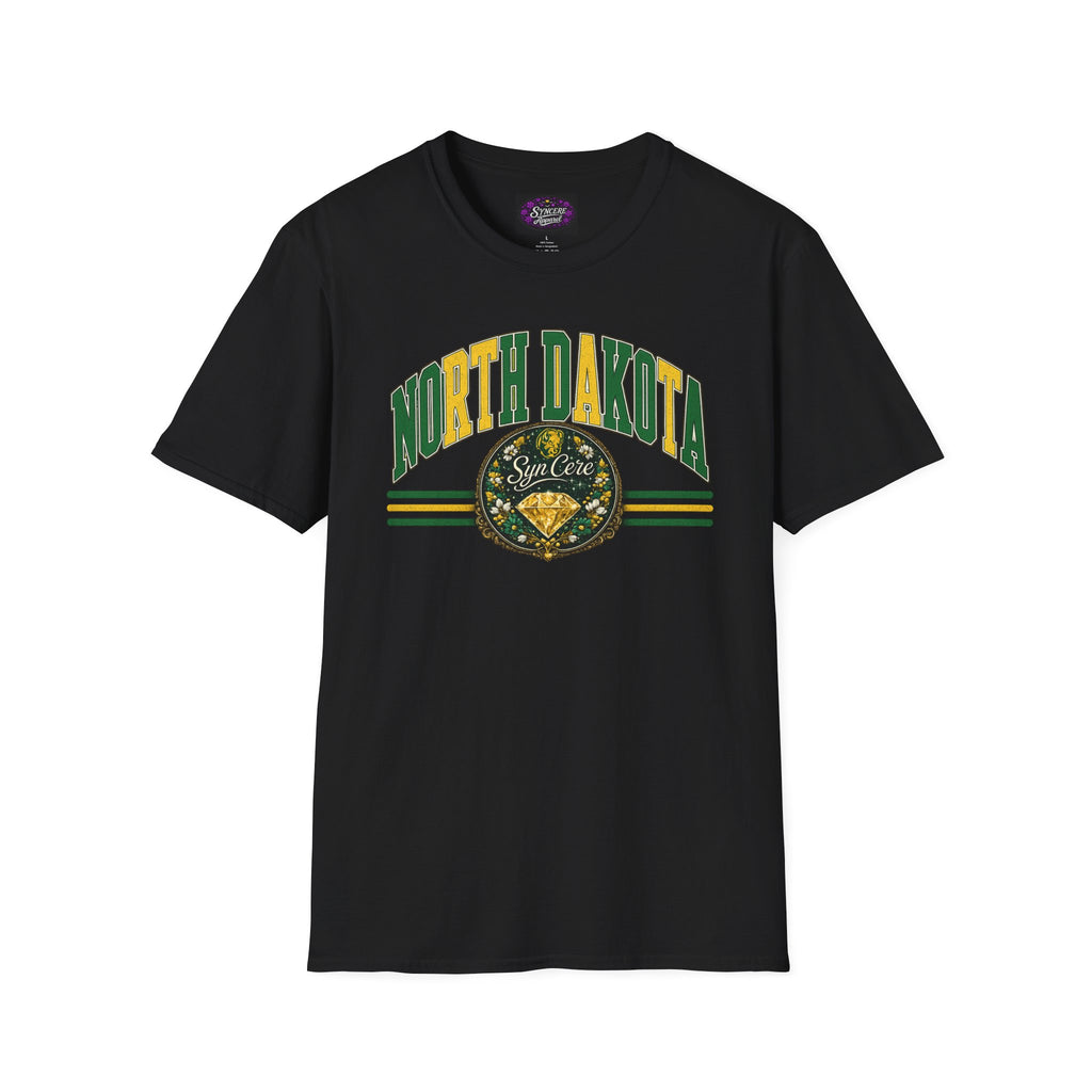 North Dakota 💎 Tee
