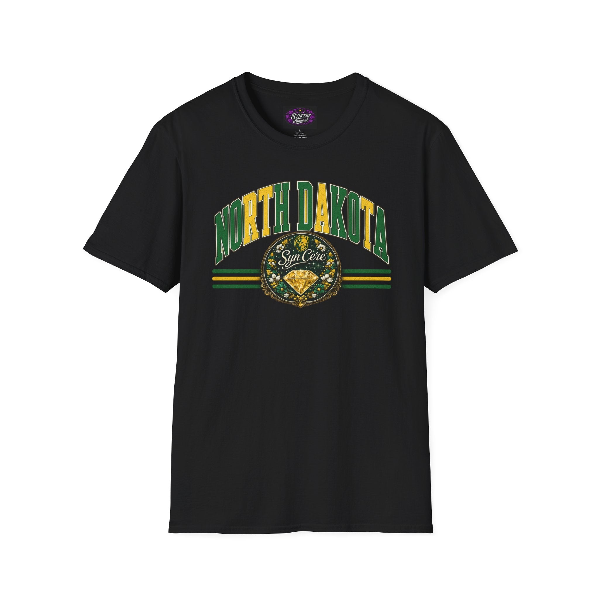 North Dakota 💎 Tee