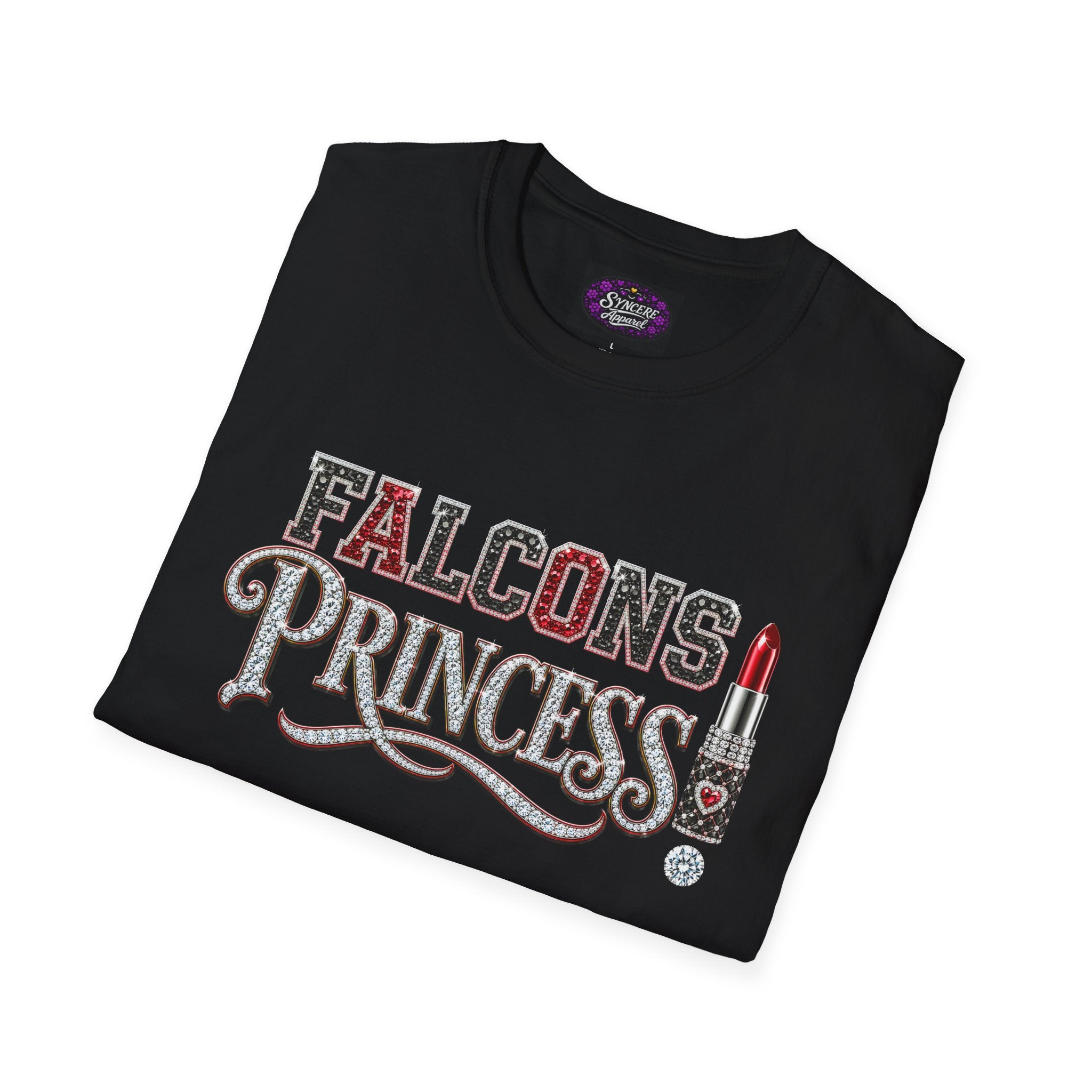 Falcons Princess Tee shirt
