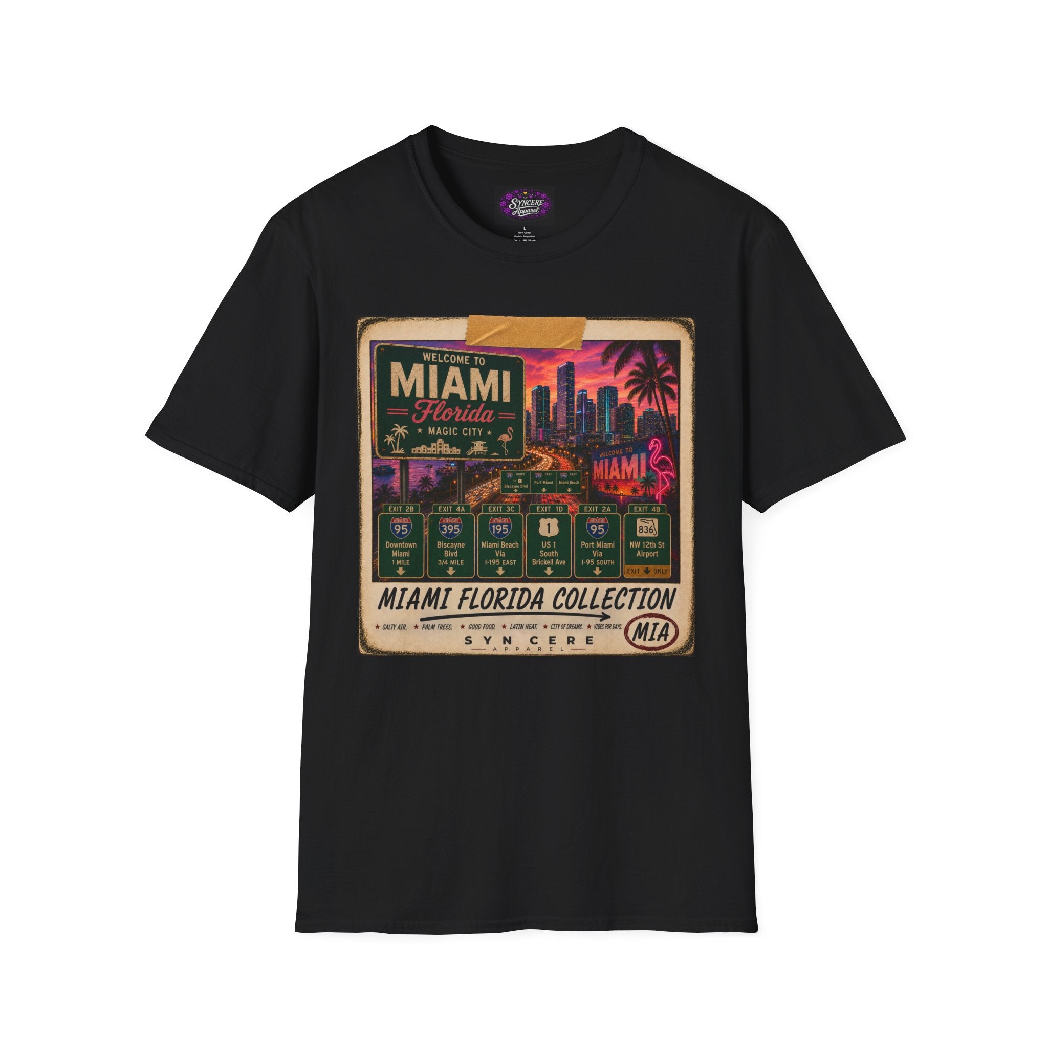 Miami Polaroid