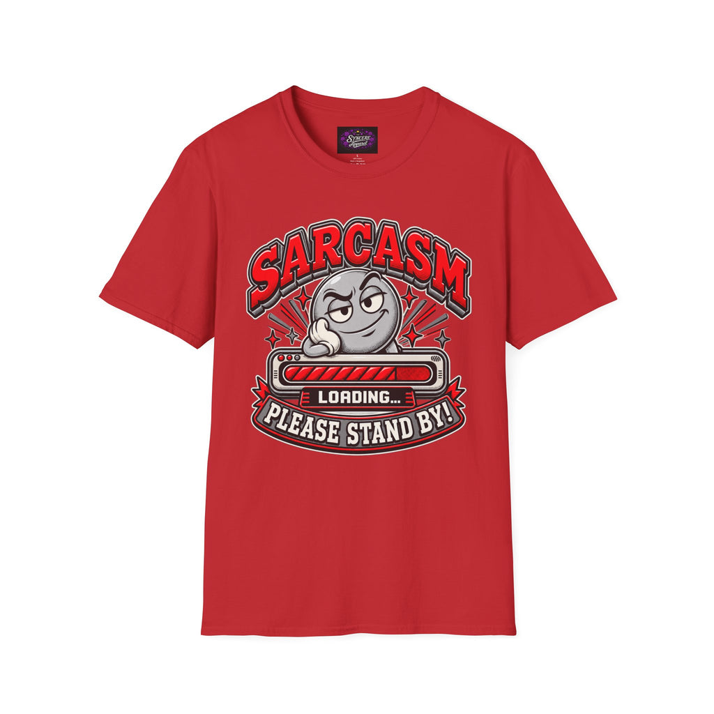 Sarcasm... Red