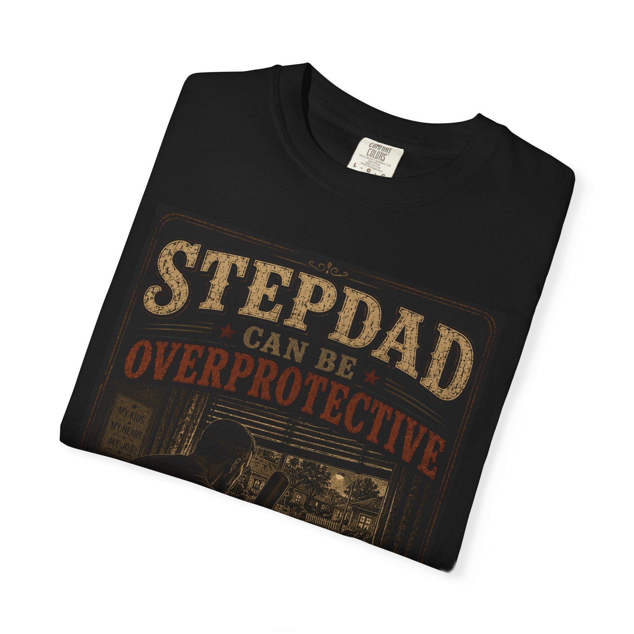 StepDad Overprotective