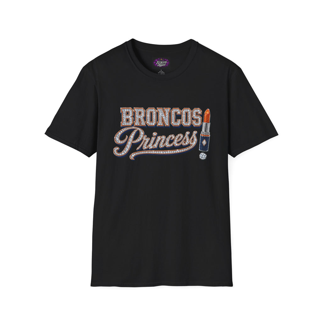 Broncos Princess Tee