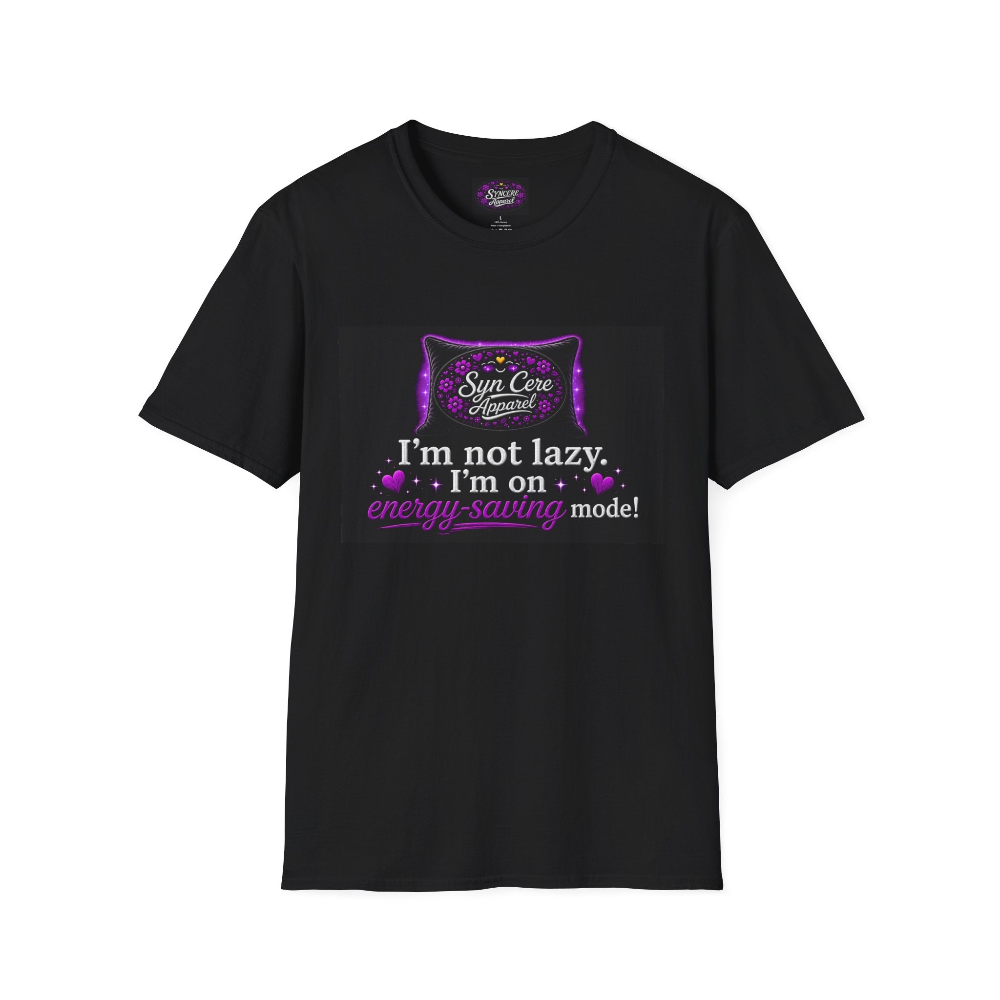 I’m Not Lazy…
