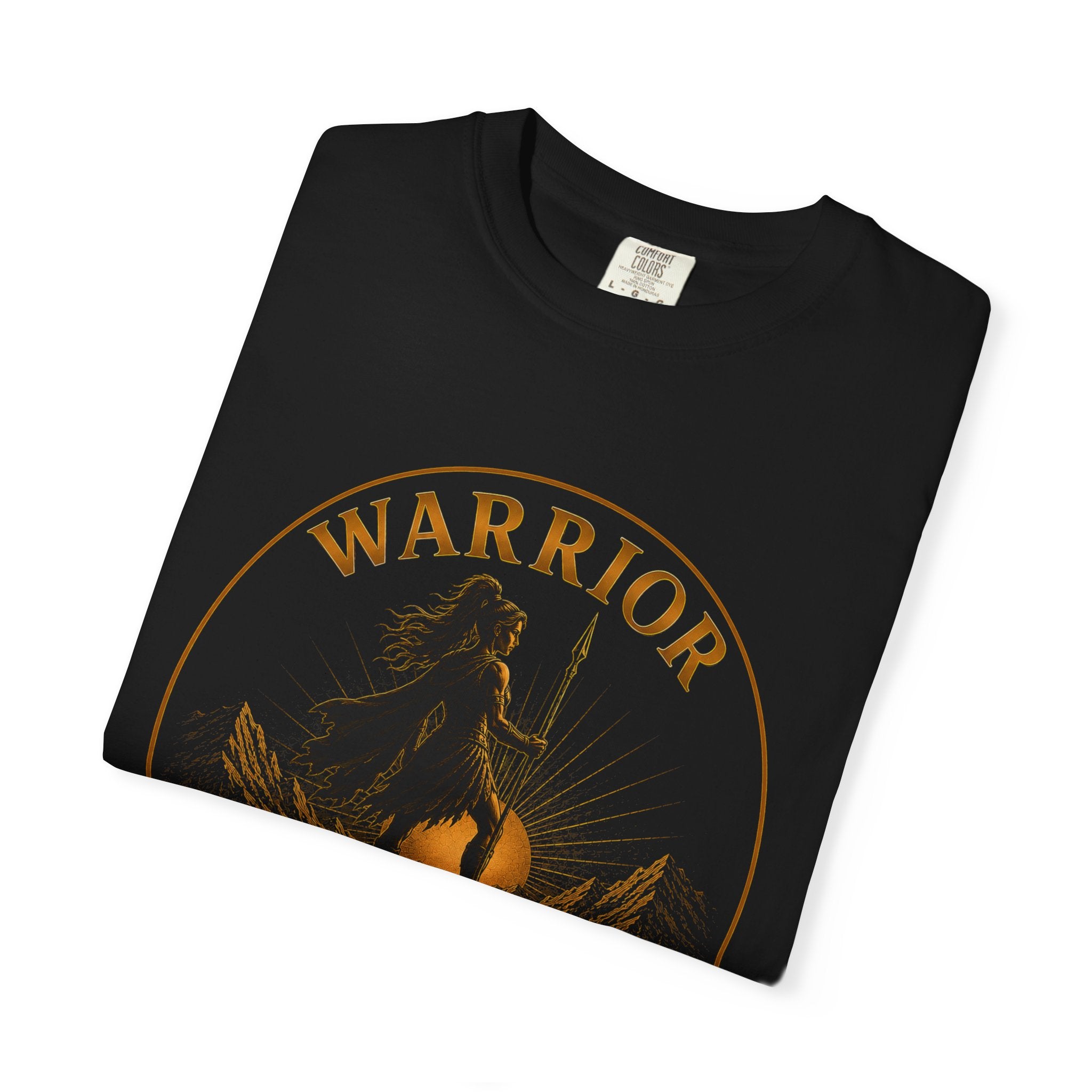 Warrior Not Worrier - Female
