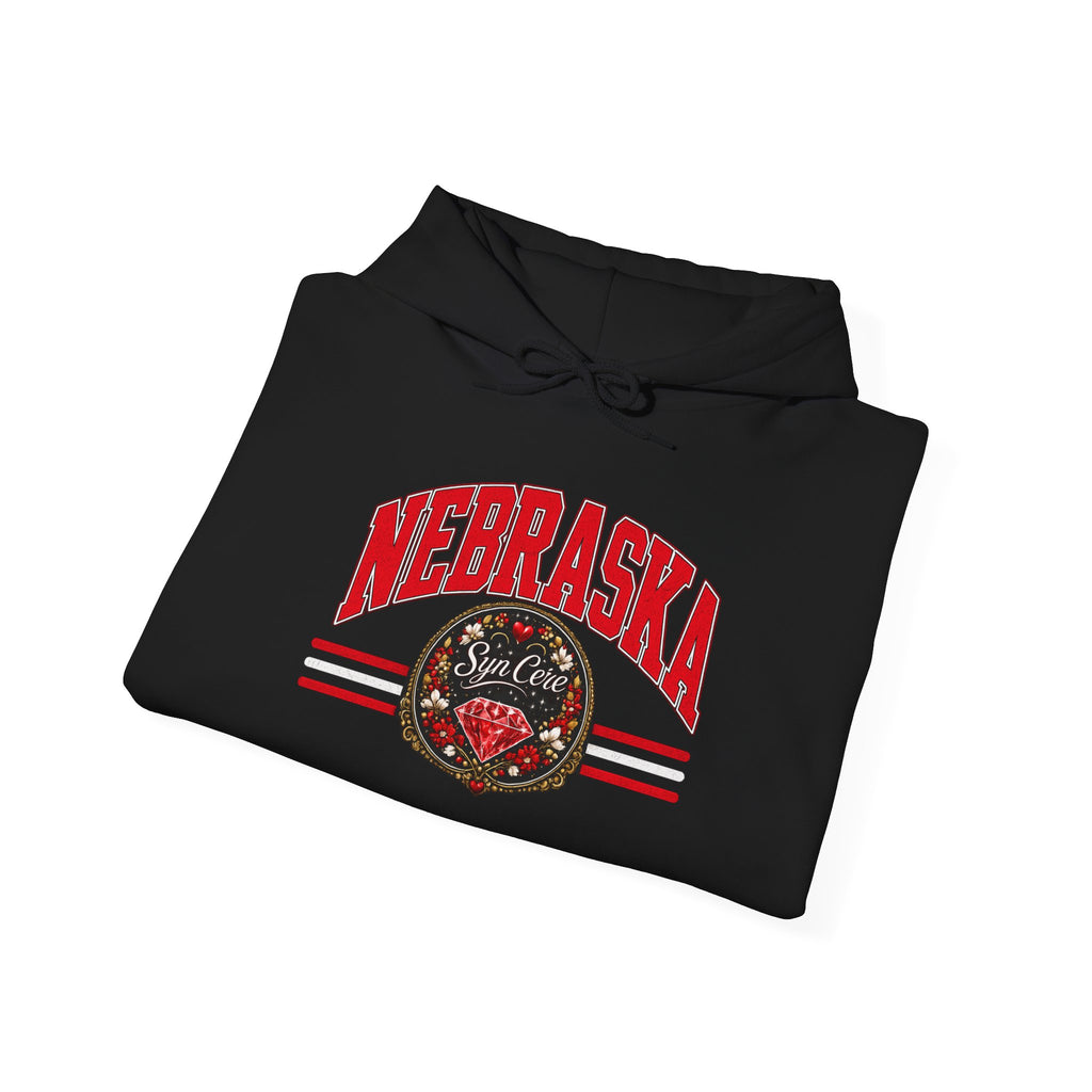 Nebraska 💎 Hoodie