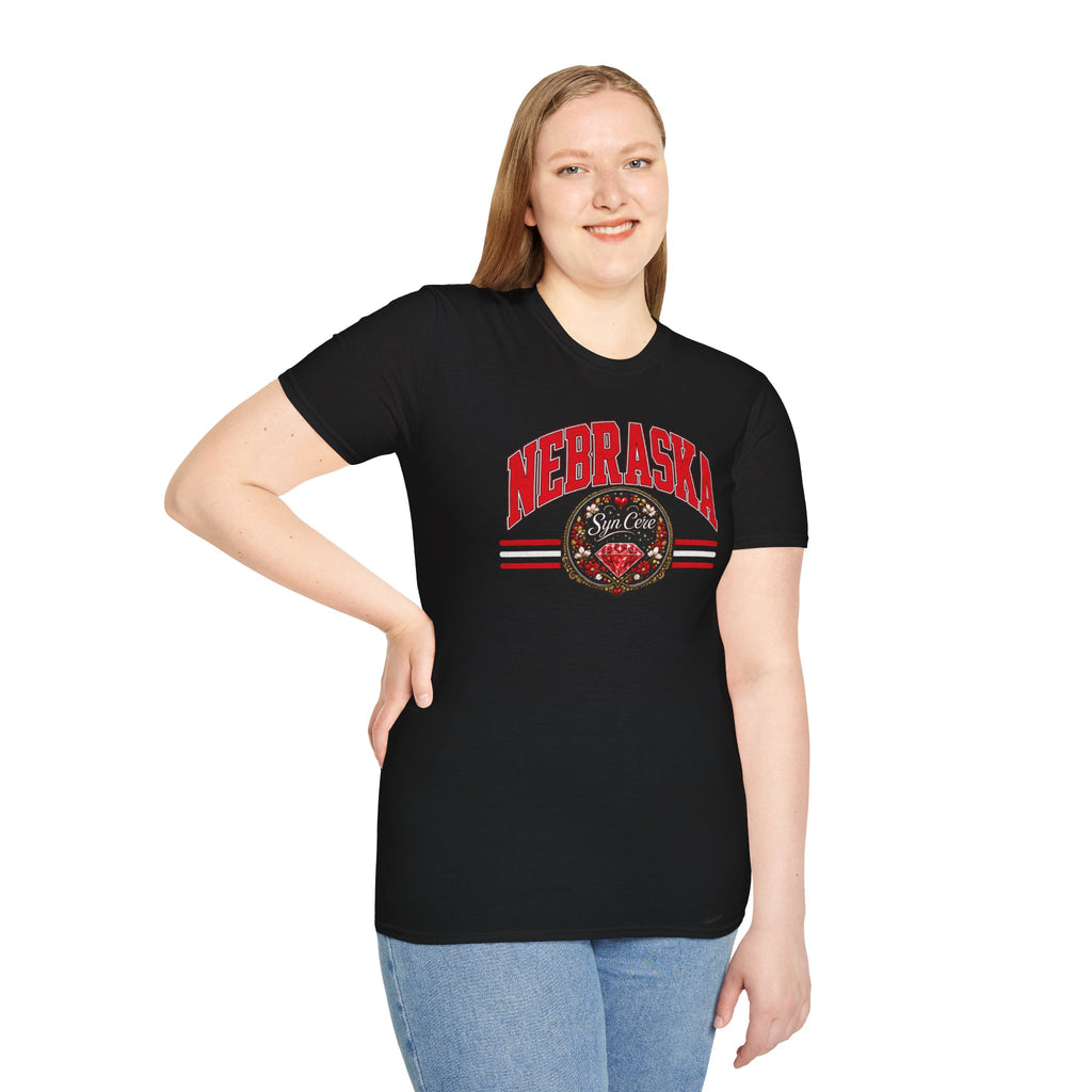 Nebraska 💎 Tee