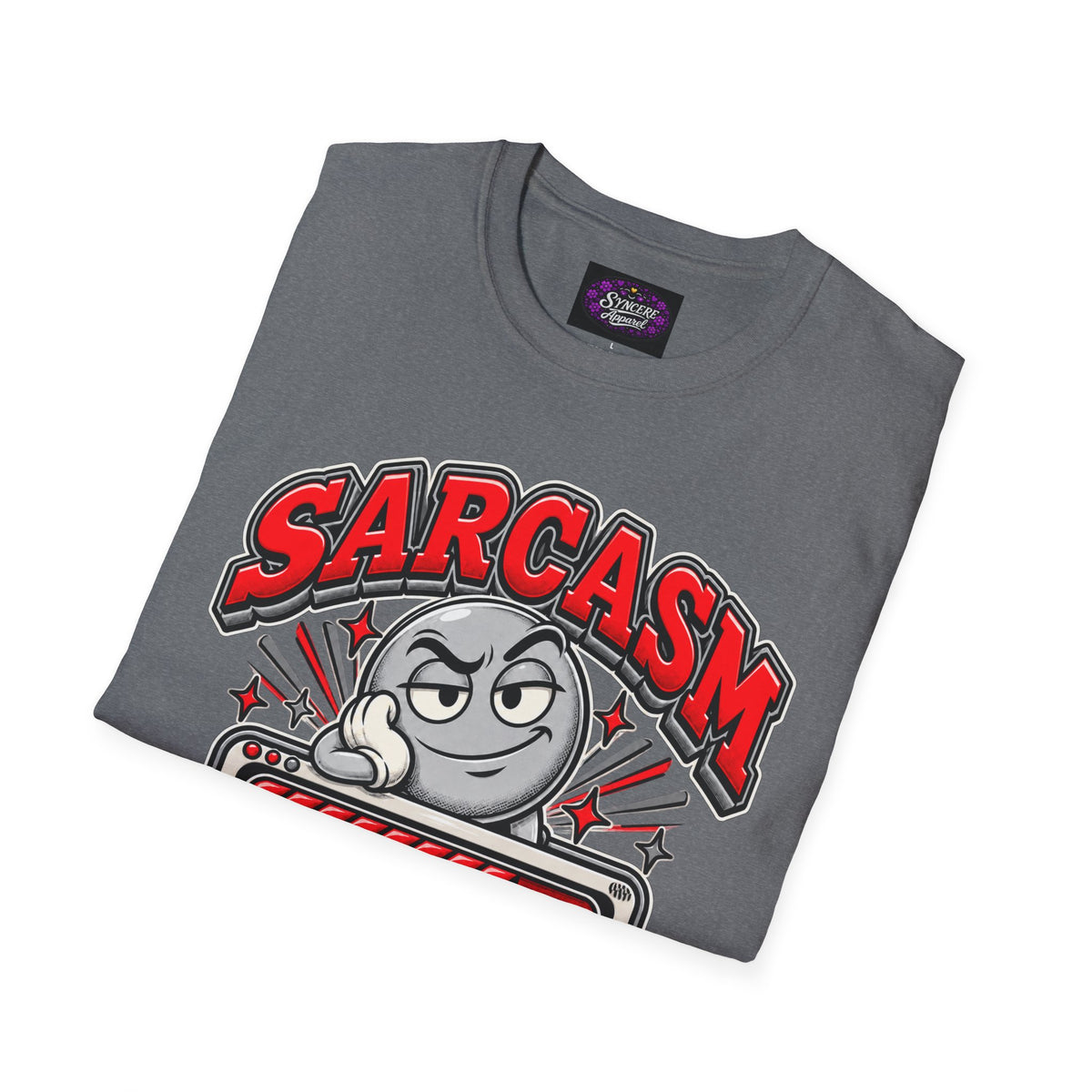 Sarcasm... Red